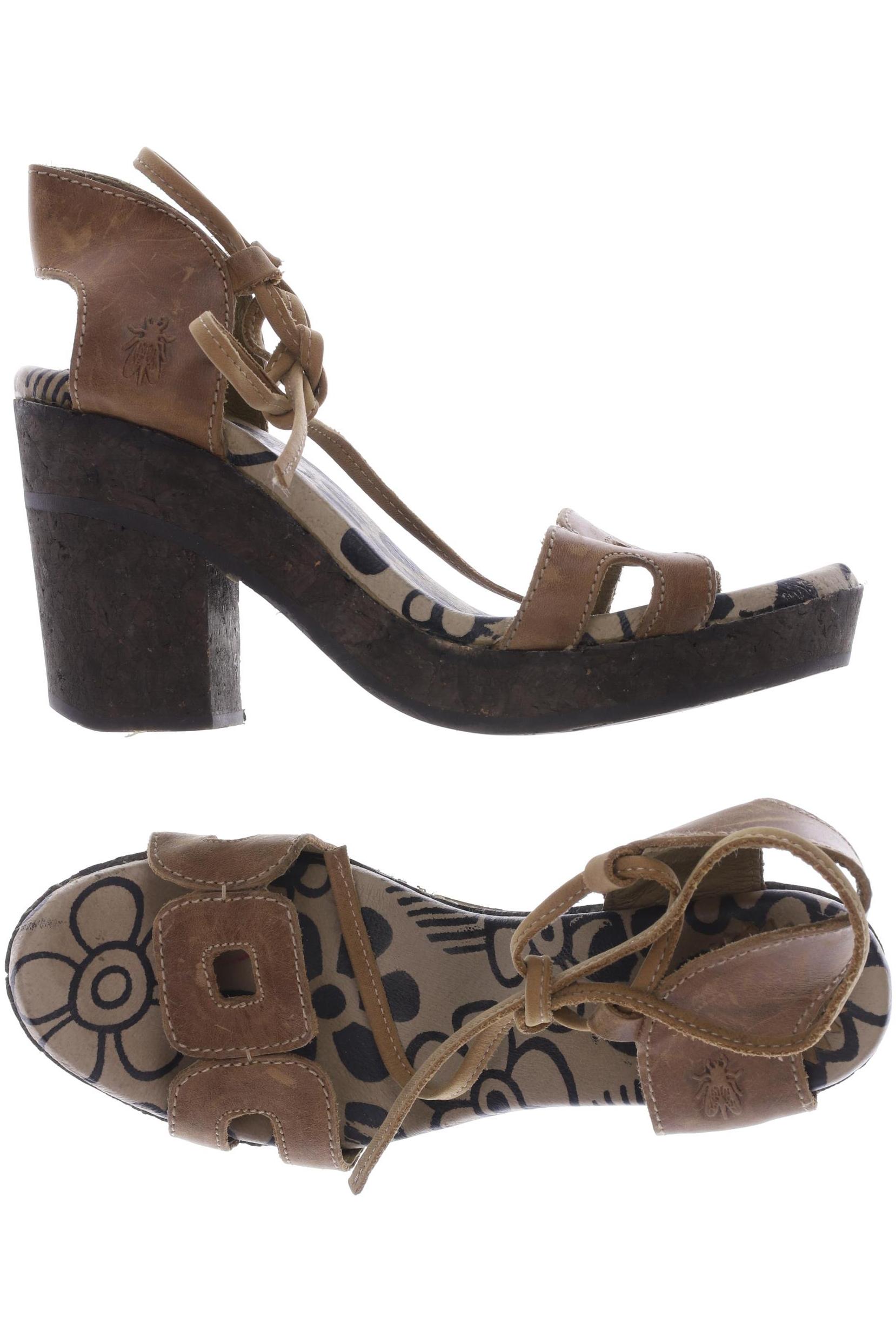 

Fly London Damen Sandale, braun, Gr. 39