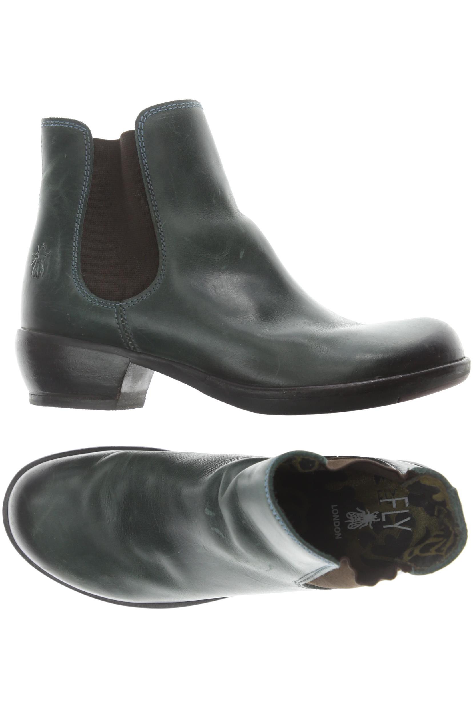 

Fly London Damen Stiefelette, grün, Gr. 39