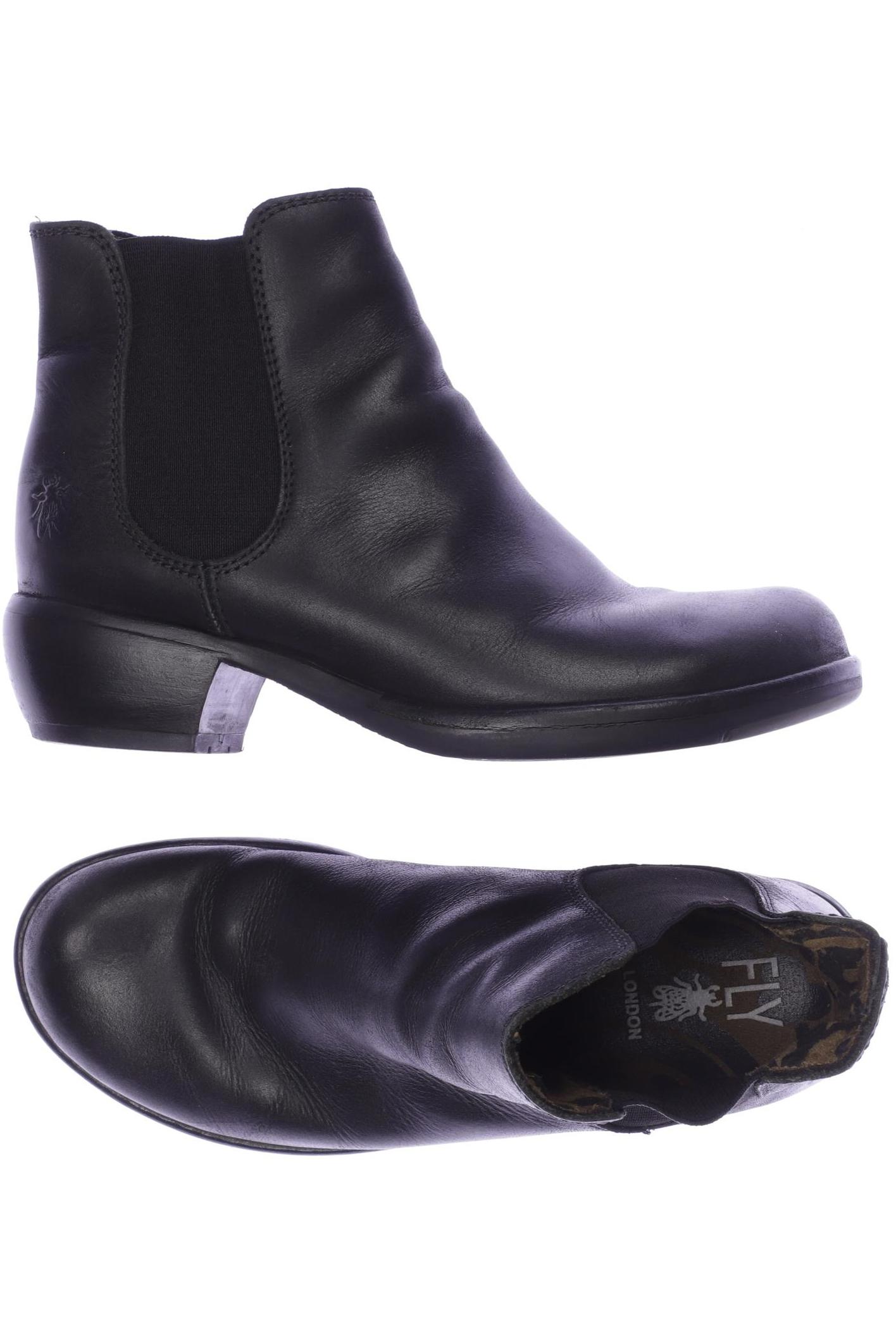 

Fly London Damen Stiefelette, schwarz, Gr. 37