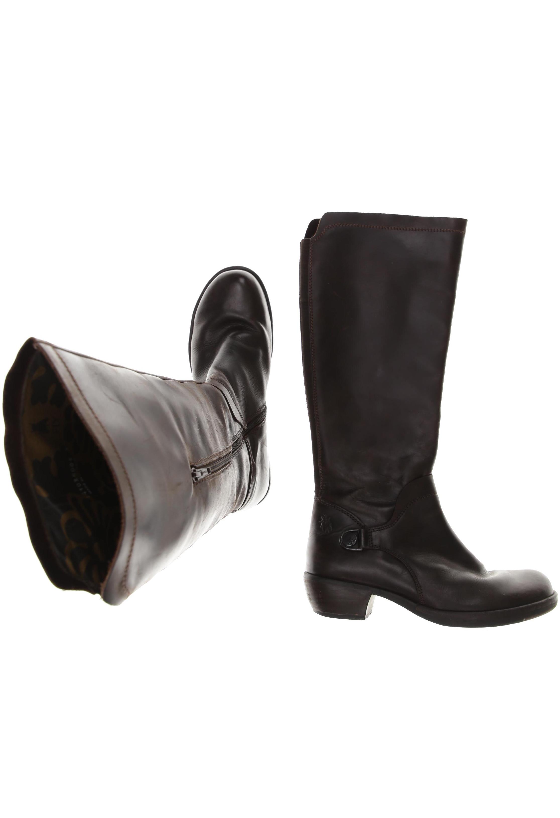 

Fly London Damen Stiefel, braun, Gr. 39