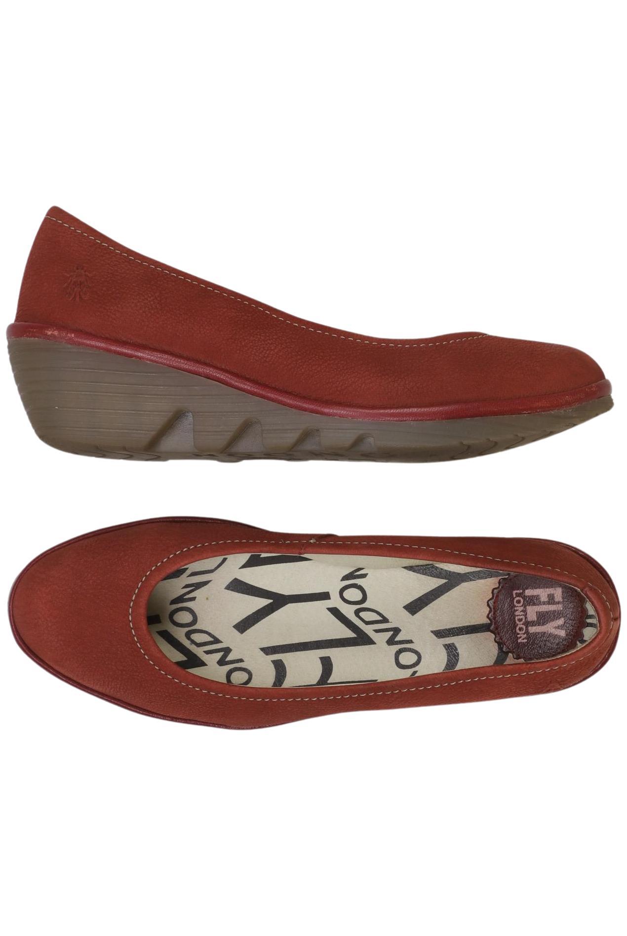 

Fly London Damen Pumps, rot, Gr. 38