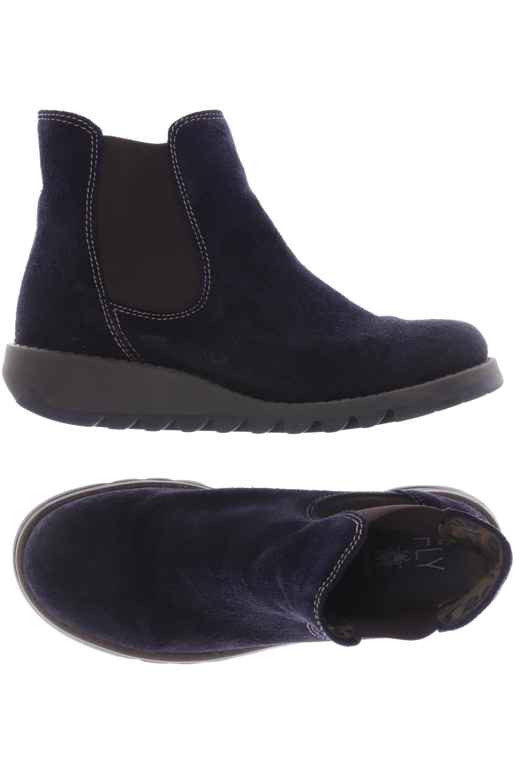 

Fly London Damen Stiefelette, schwarz