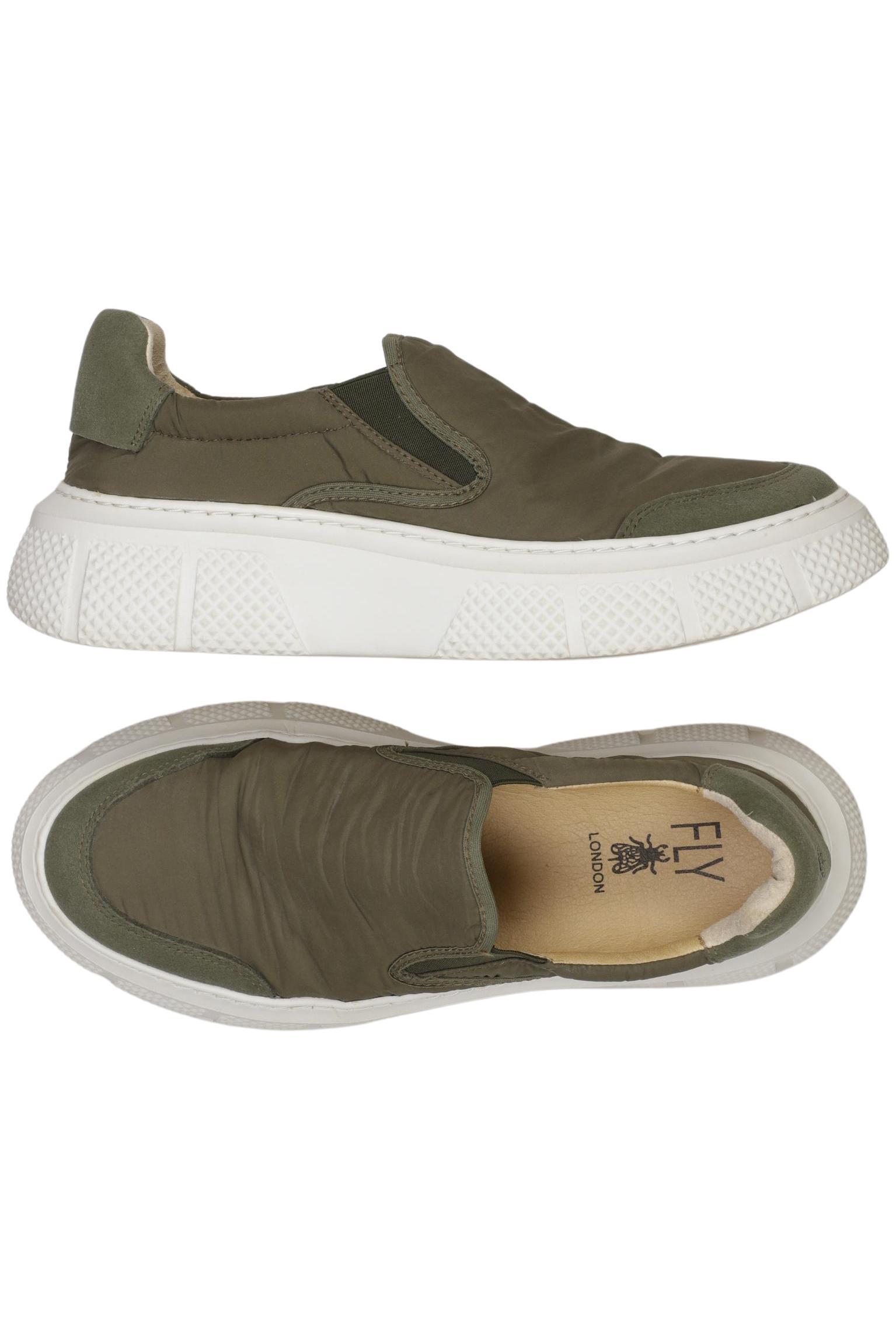 

Fly London Damen Halbschuh, grün, Gr. 37