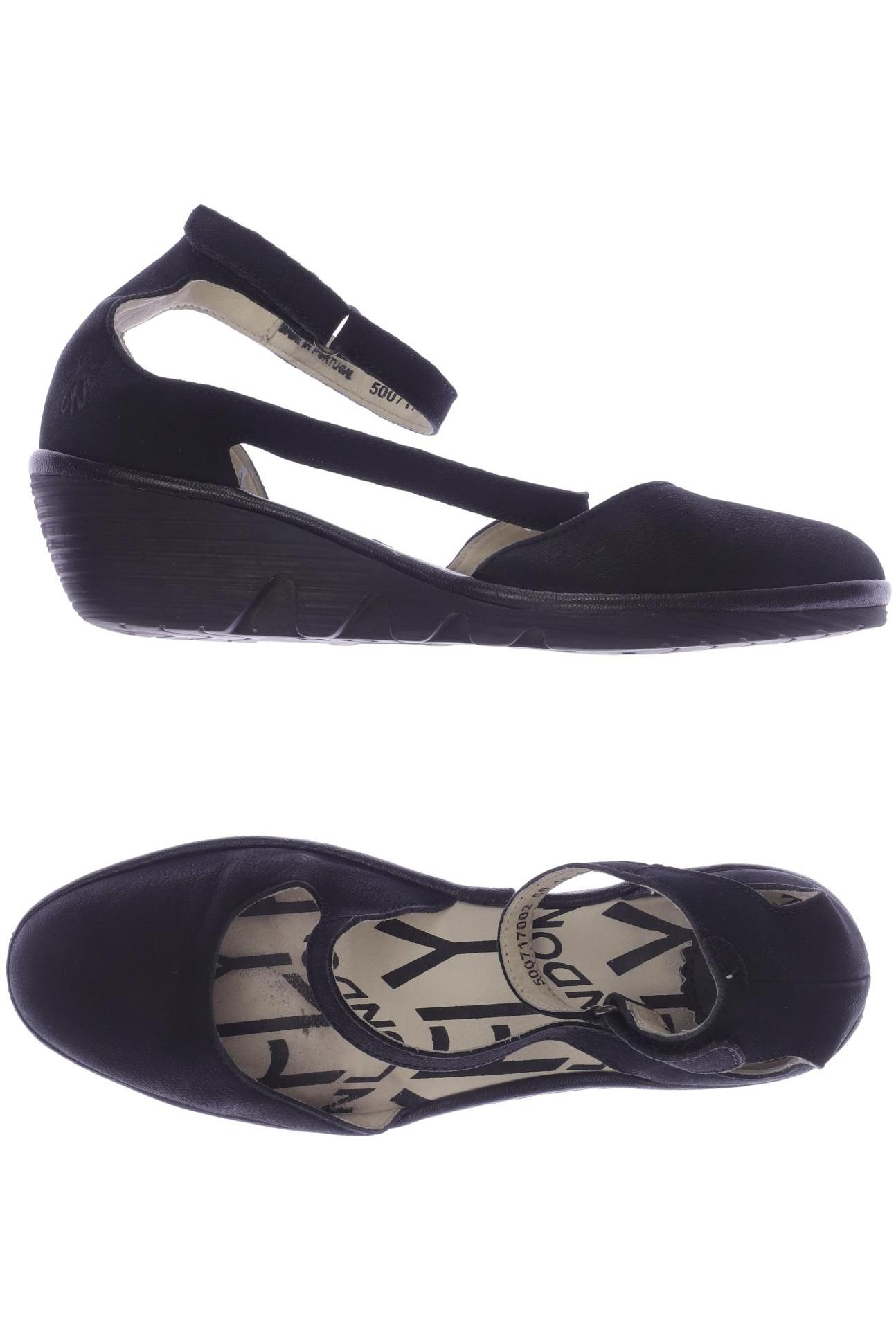 

Fly London Damen Pumps, schwarz