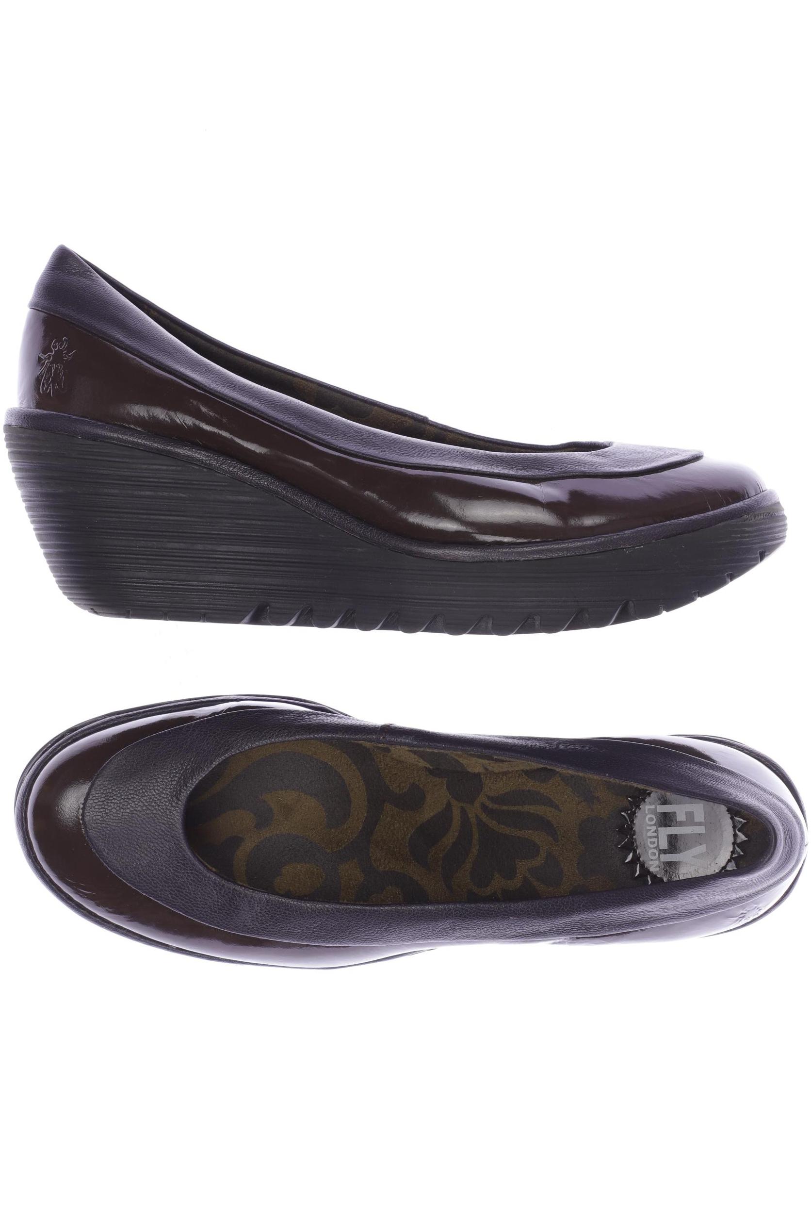

Fly London Damen Pumps, braun, Gr. 39