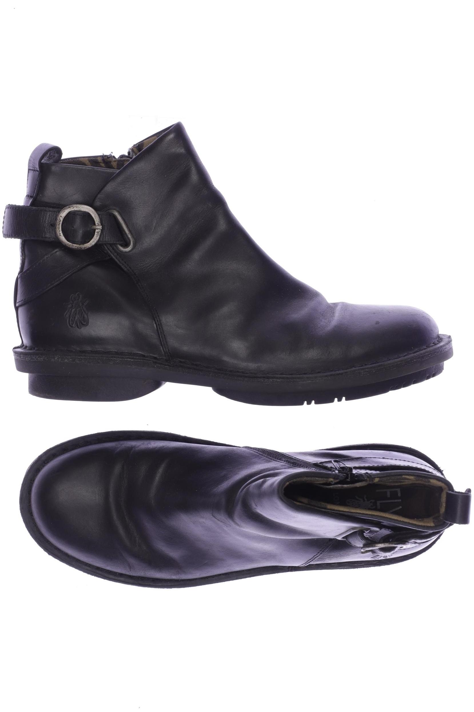 

Fly London Damen Stiefelette, schwarz, Gr. 40