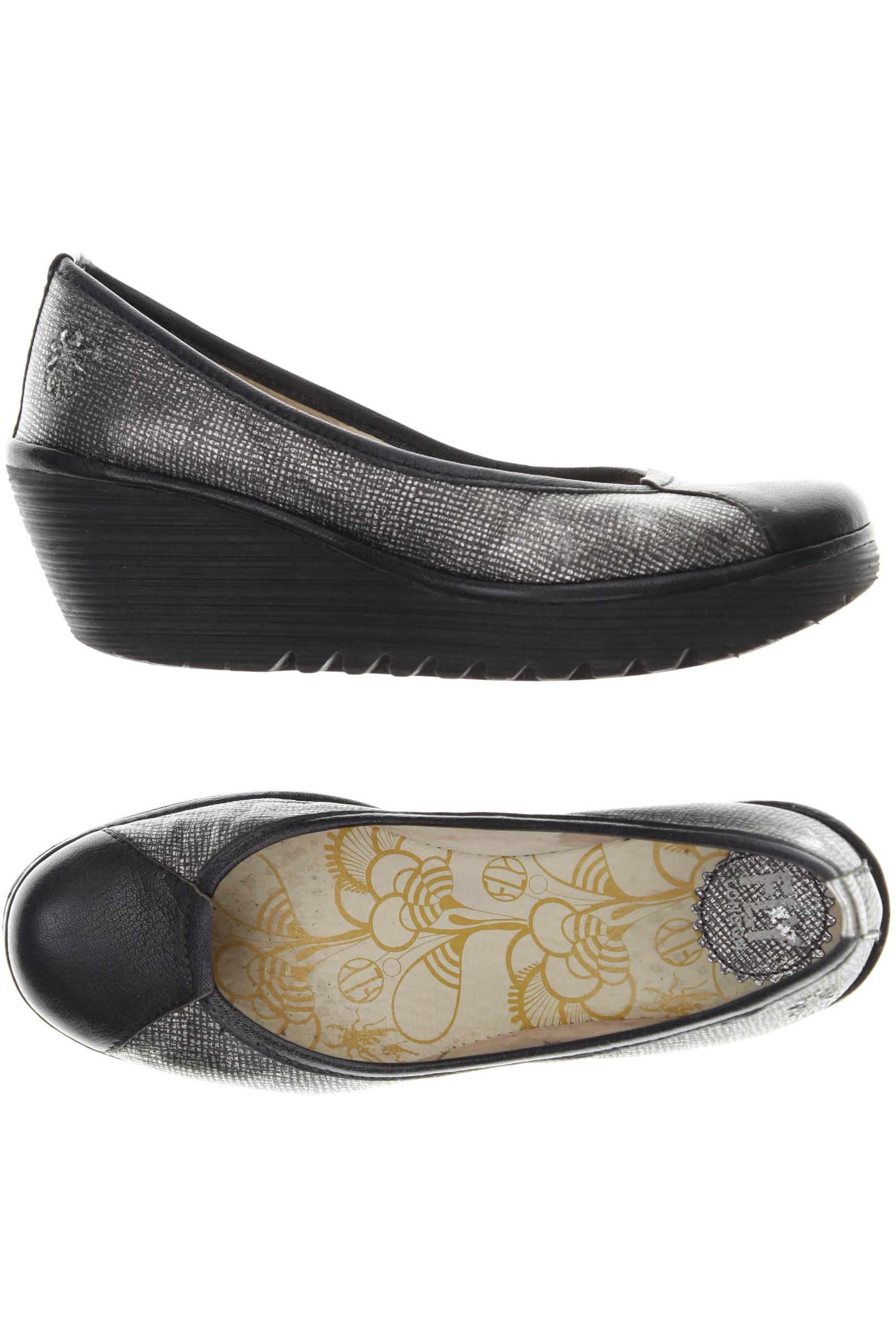 

Fly London Damen Pumps, schwarz, Gr. 40