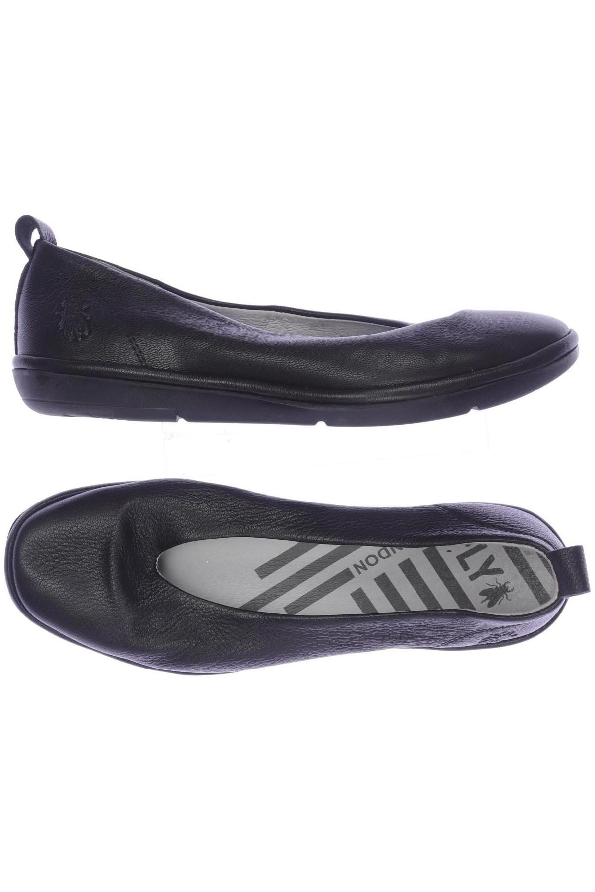 

Fly London Damen Ballerinas, schwarz, Gr. 37
