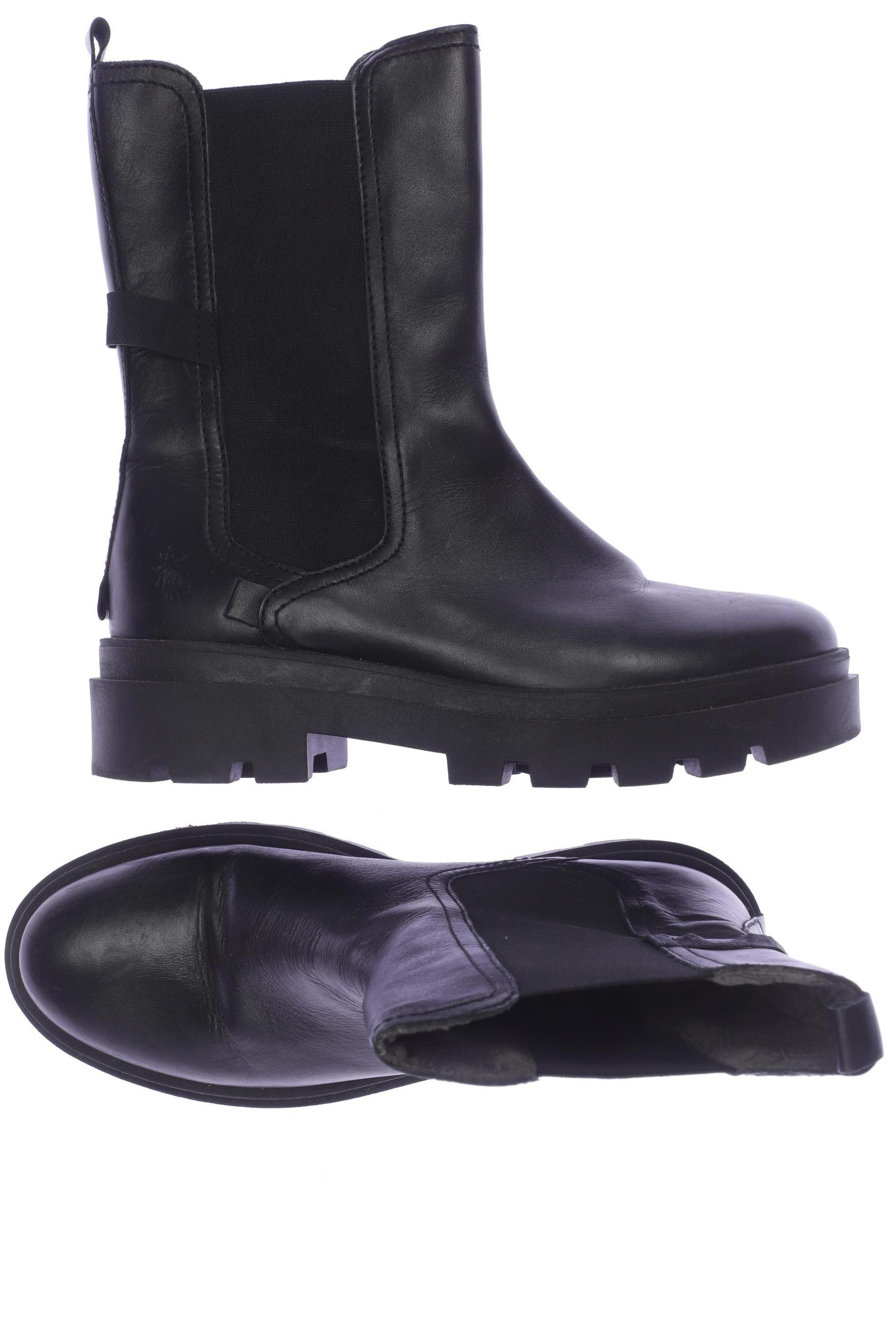 

Fly London Damen Stiefelette, schwarz, Gr. 39