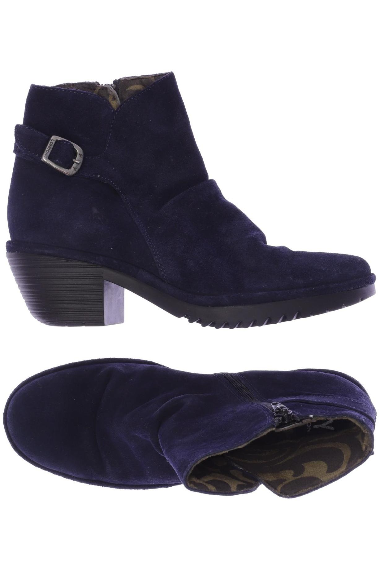 

Fly London Damen Stiefelette, marineblau, Gr. 39