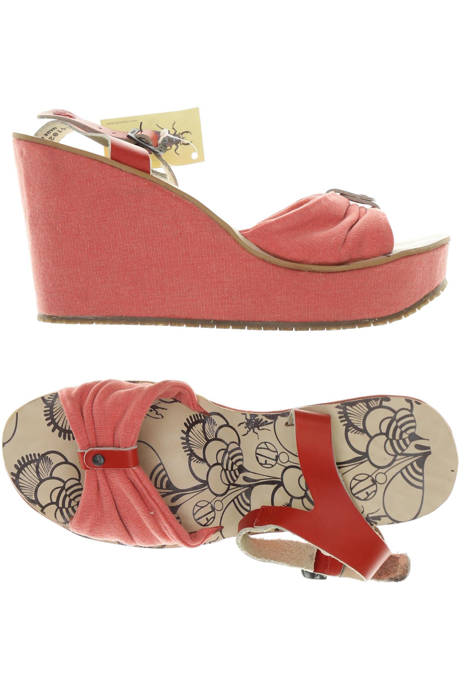

Fly London Damen Sandale, pink, Gr. 41