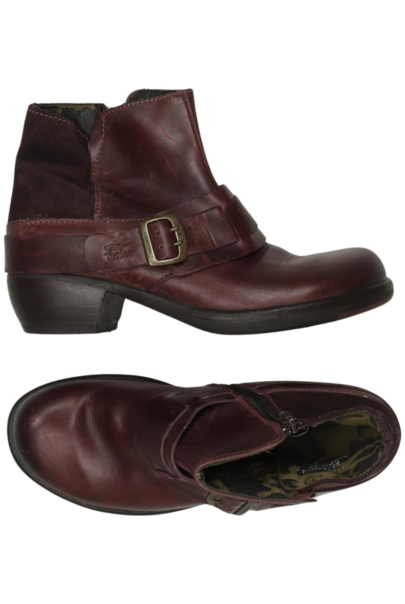 

Fly London Damen Stiefelette, braun, Gr. 37
