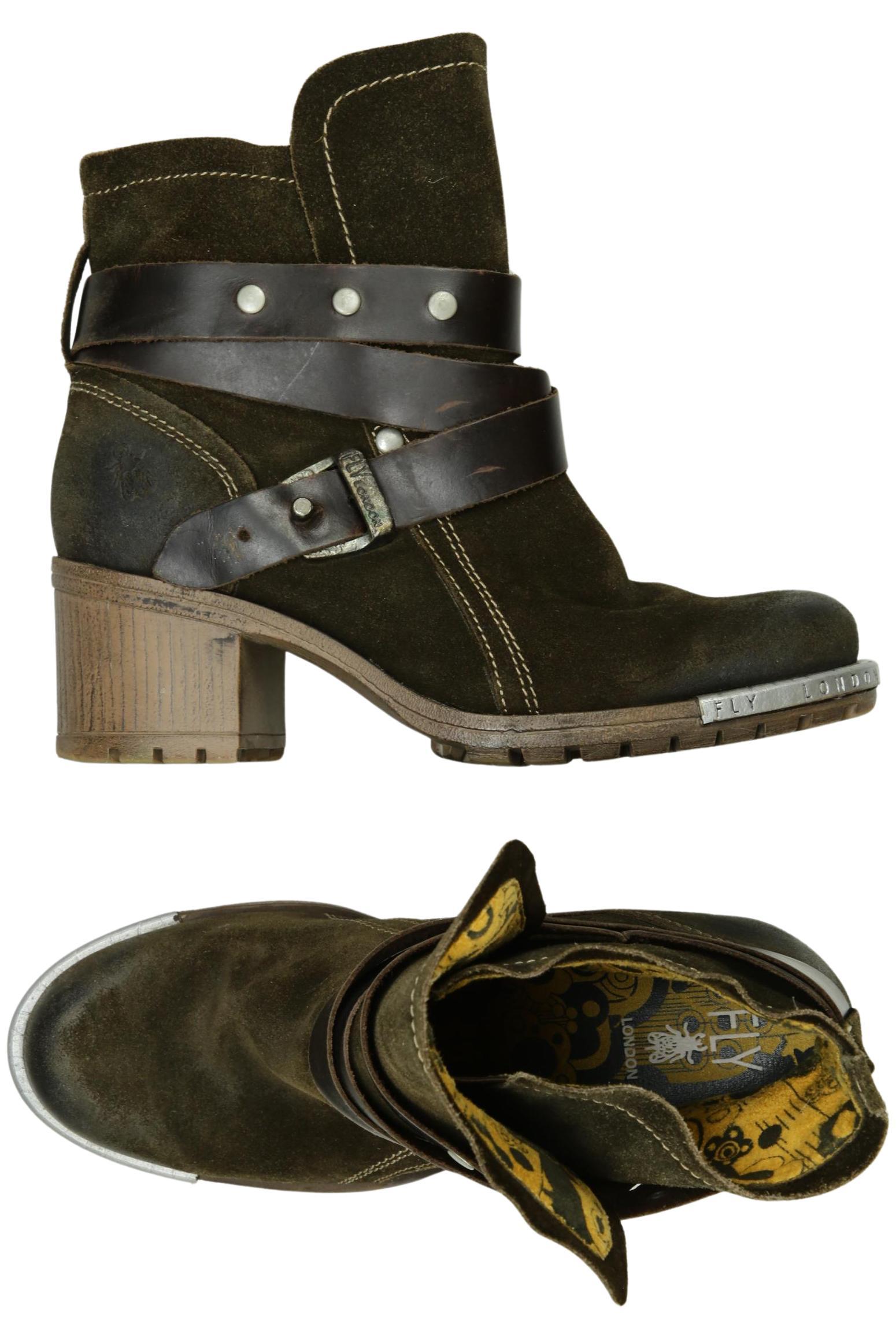 

Fly London Damen Stiefelette, braun, Gr. 41