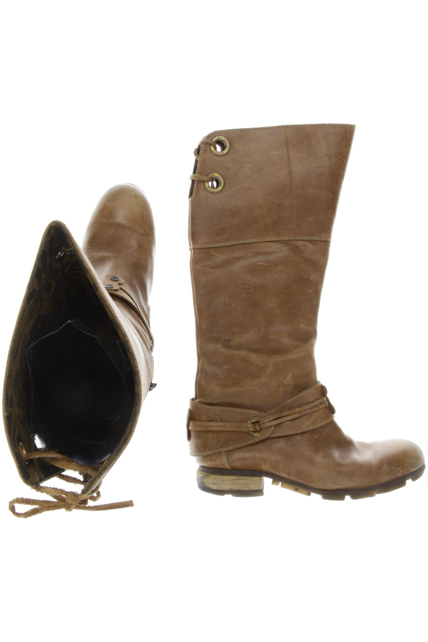 

Fly London Damen Stiefel, braun, Gr. 39