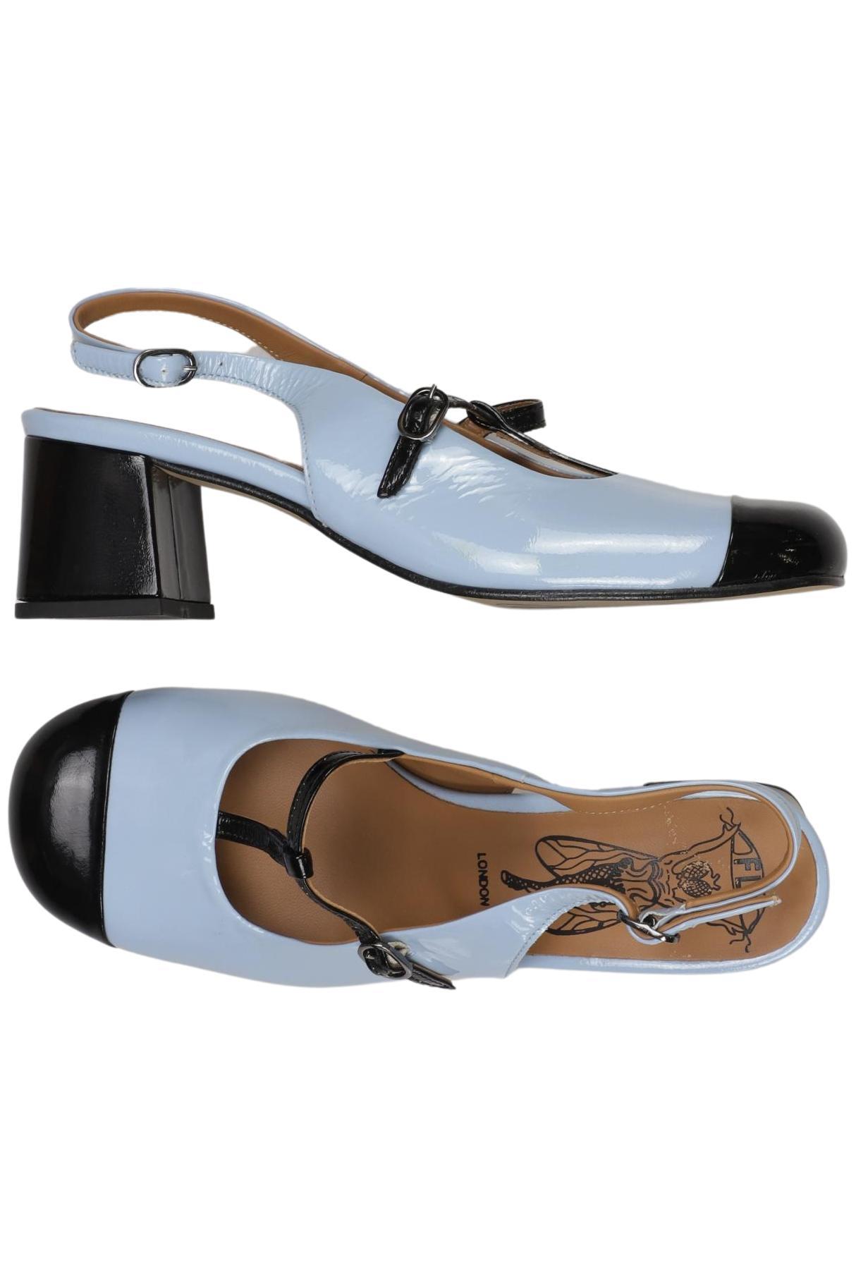 

Fly London Damen Pumps, hellblau, Gr. 39