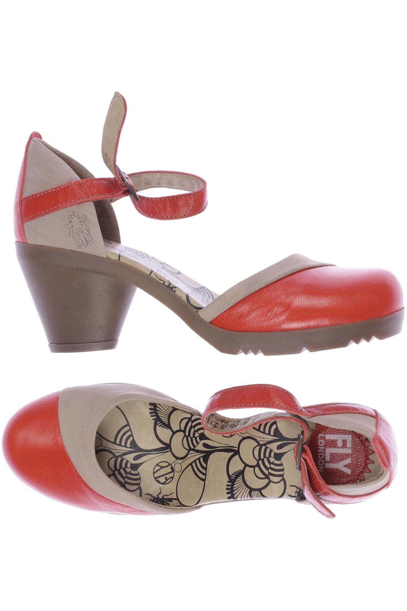 

Fly London Damen Pumps, rot, Gr. 37