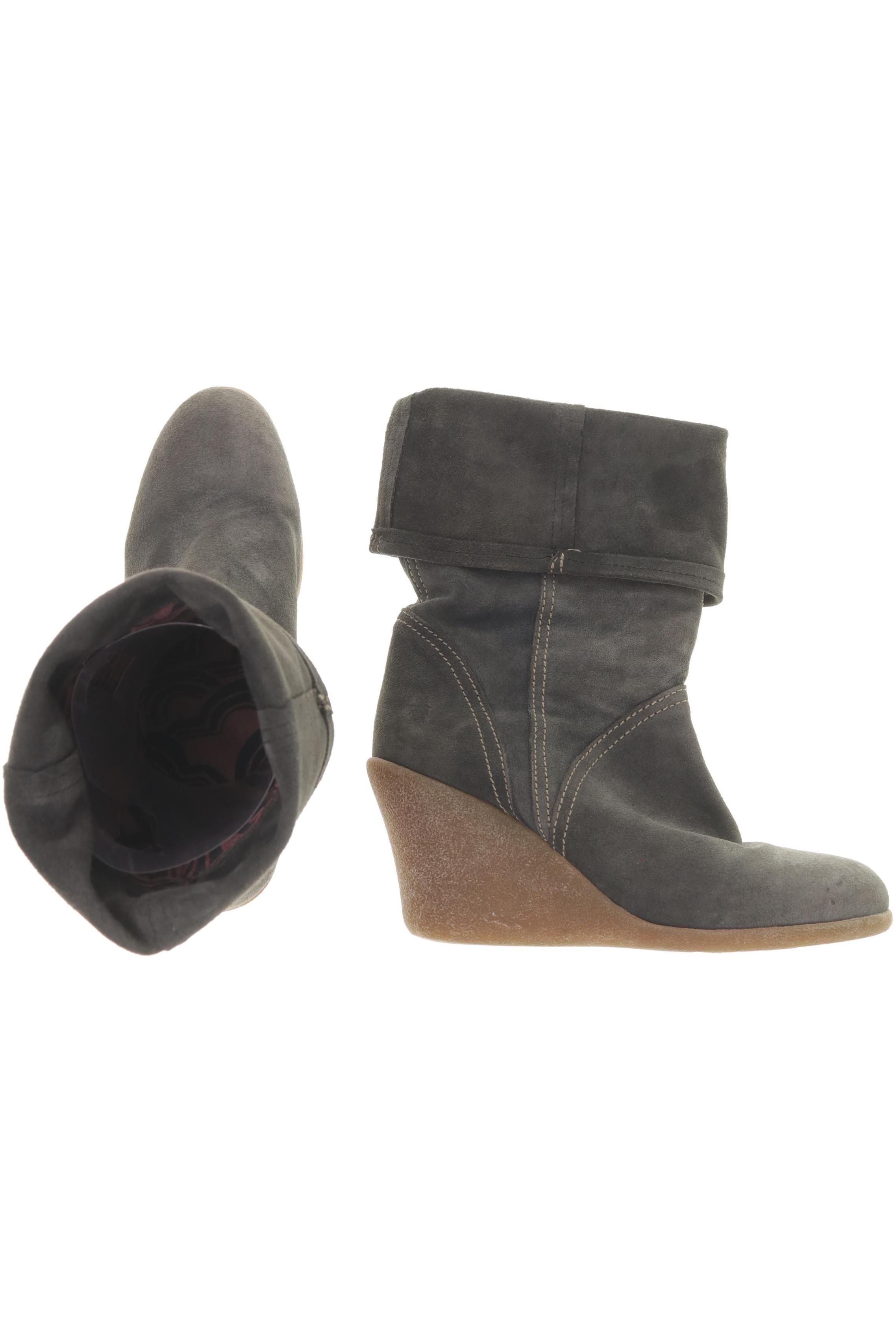 

Fly London Damen Stiefel, grau, Gr. 38