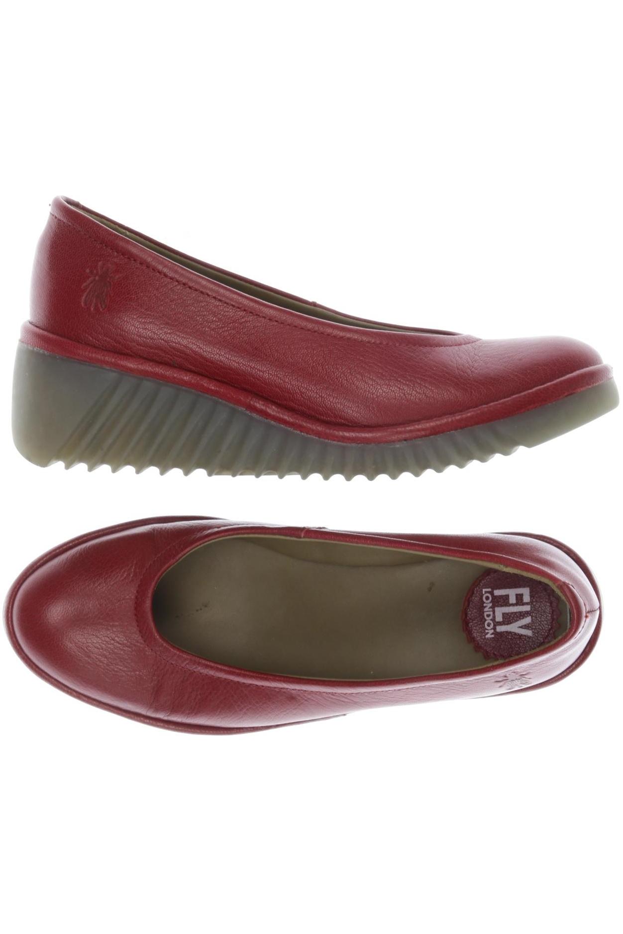 

Fly London Damen Pumps, rot, Gr. 35