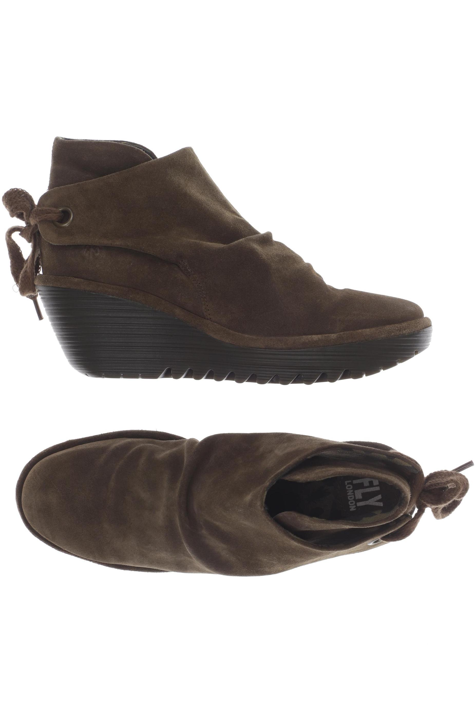 

Fly London Damen Stiefelette, braun, Gr. 39