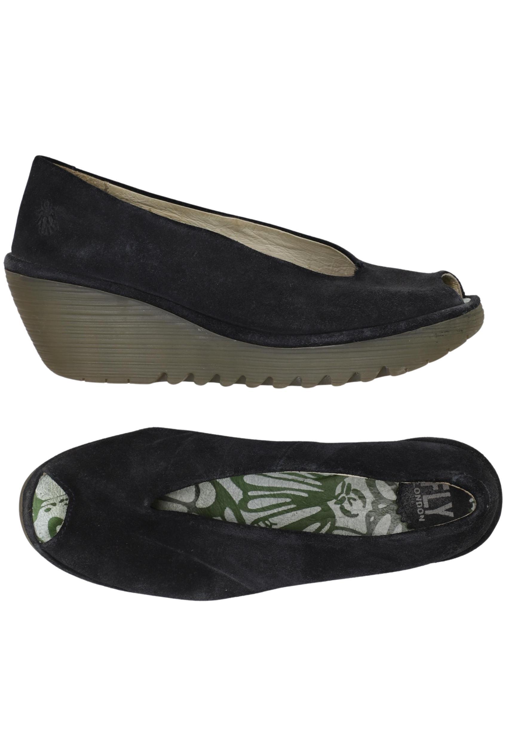 

Fly London Damen Pumps, marineblau, Gr. 40