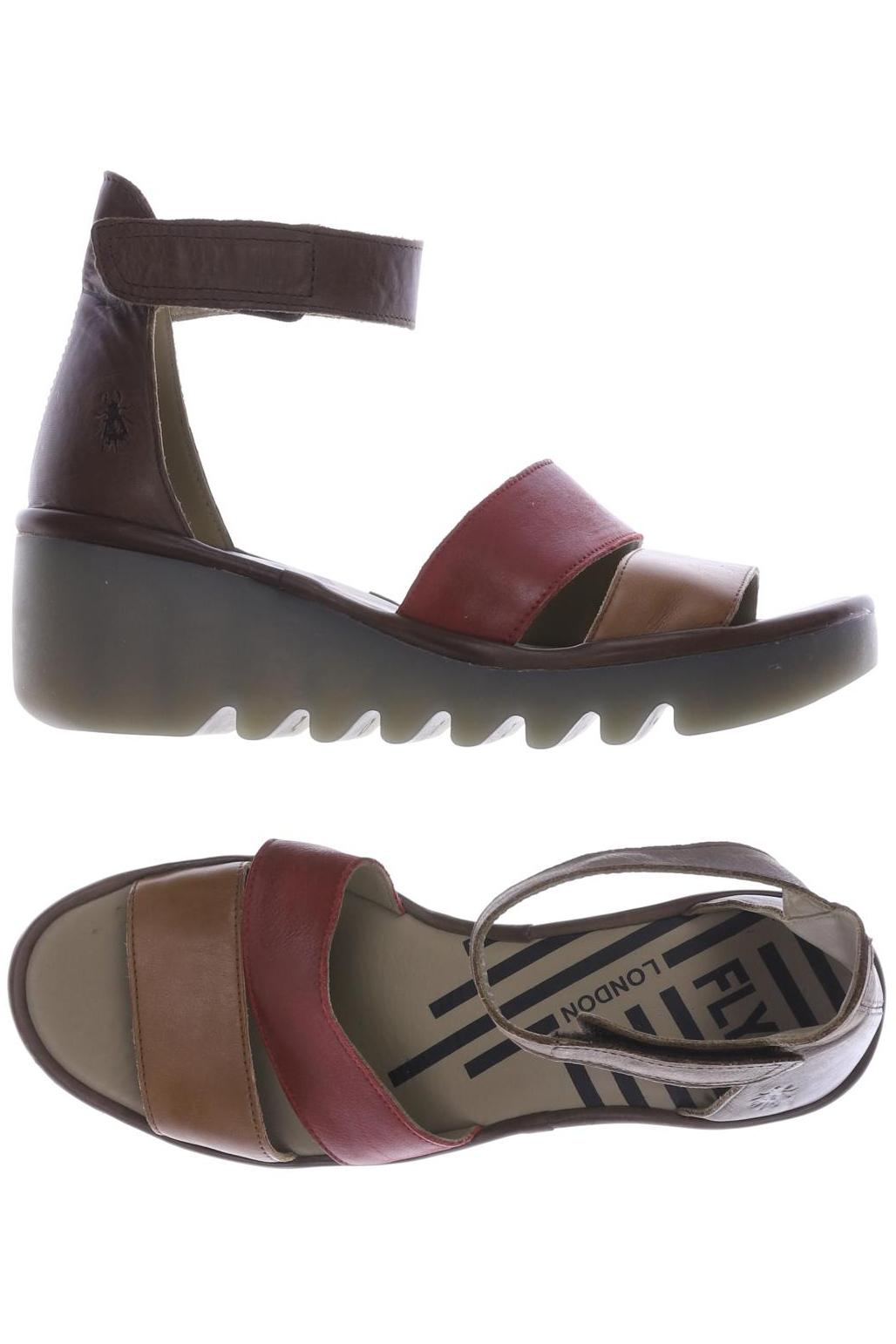 

Fly London Damen Sandale, braun