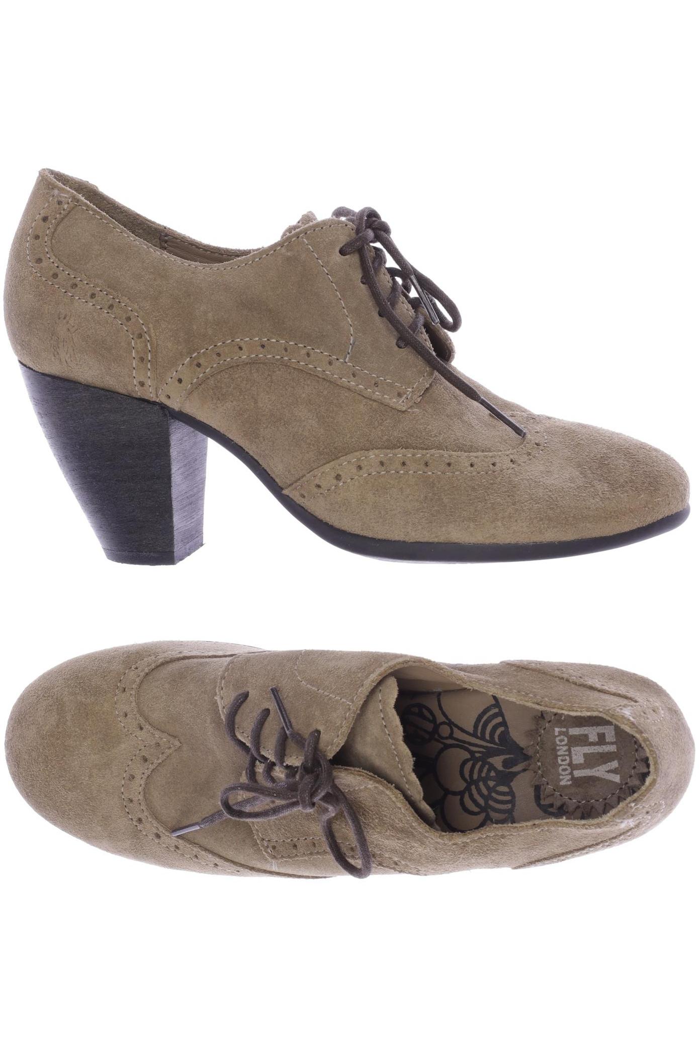 

Fly London Damen Stiefelette, beige