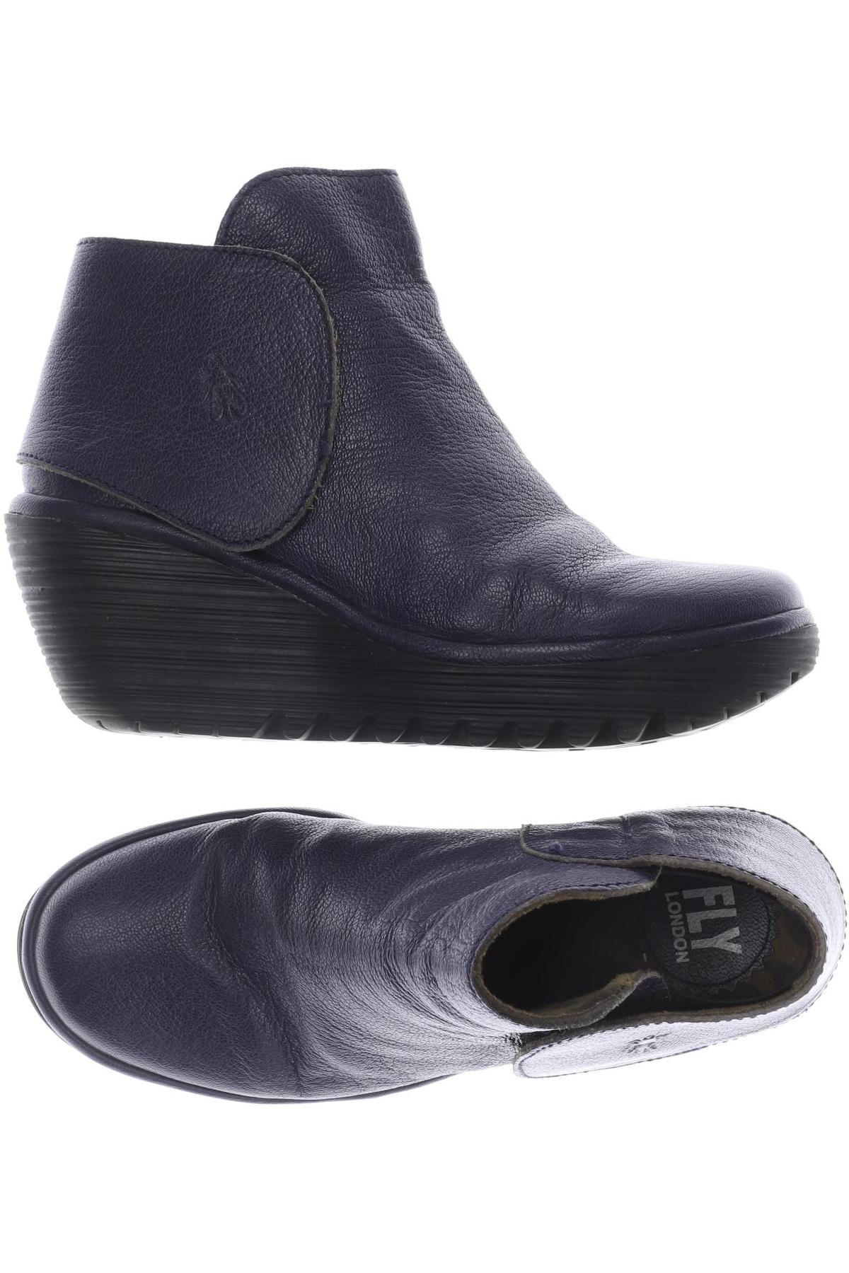 

Fly London Damen Stiefelette, blau, Gr. 35