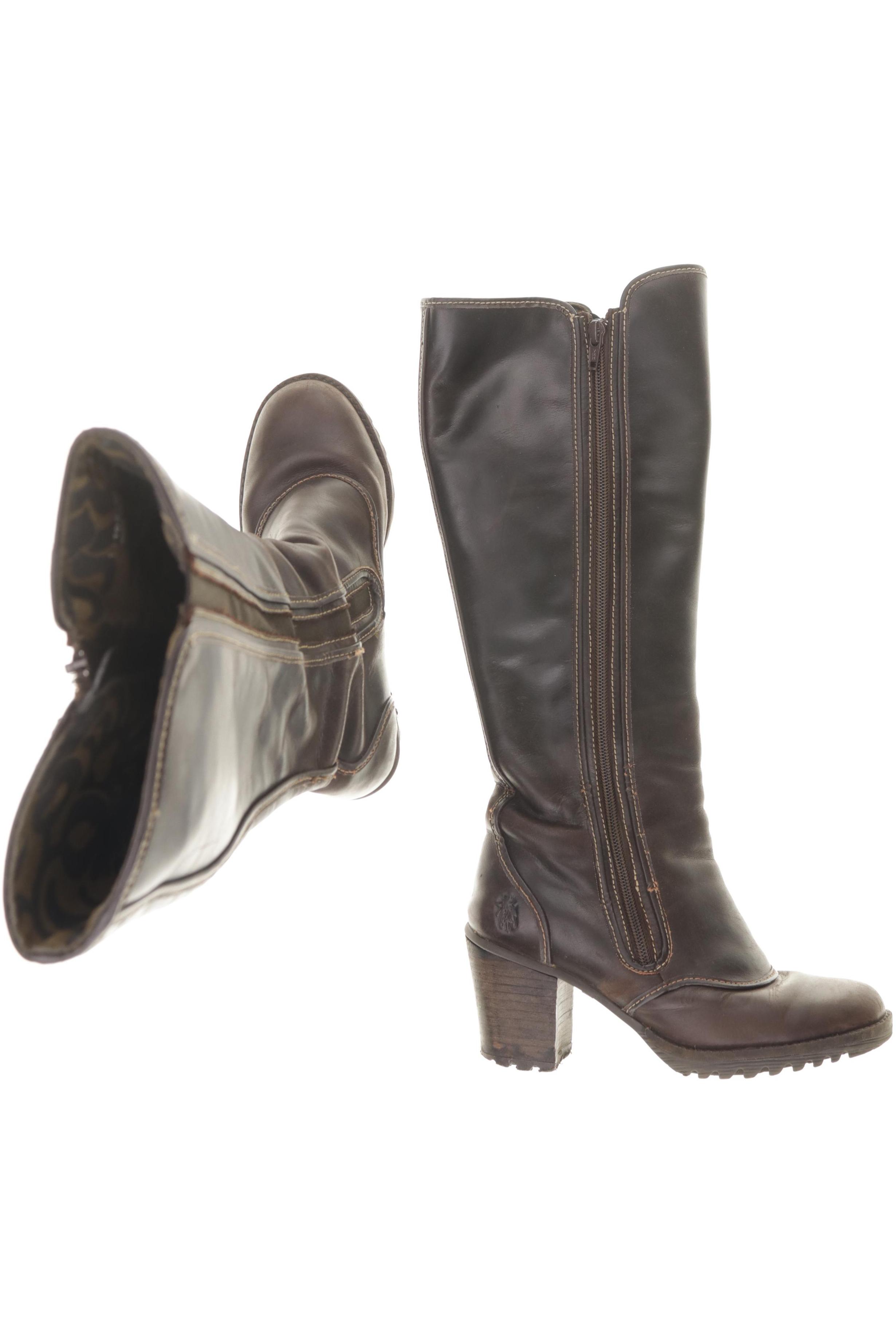 

Fly London Damen Stiefel, braun, Gr. 36