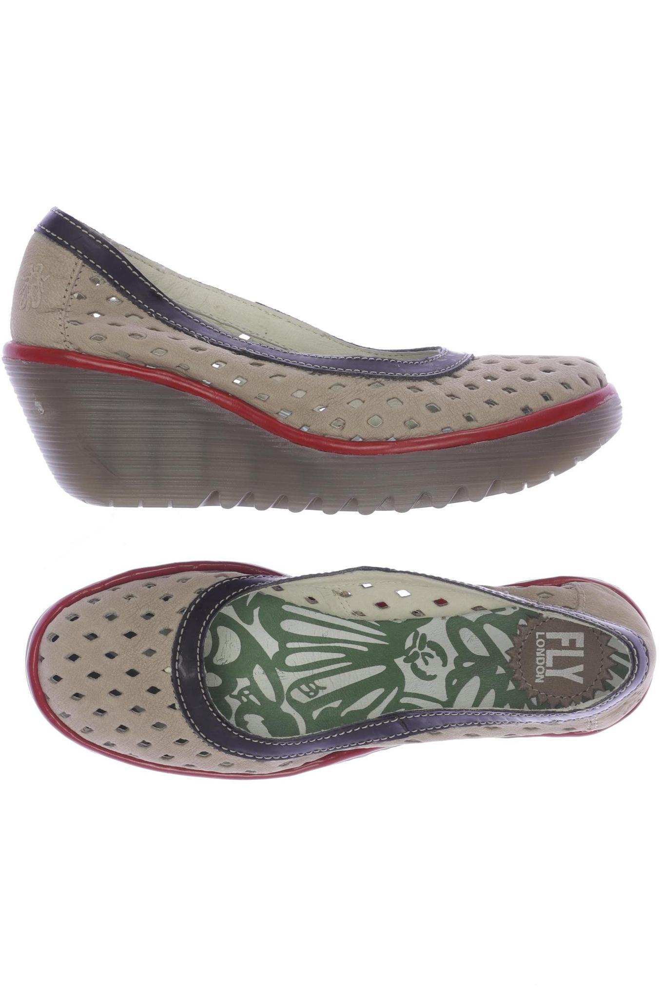 

Fly London Damen Sandale, braun, Gr. 38
