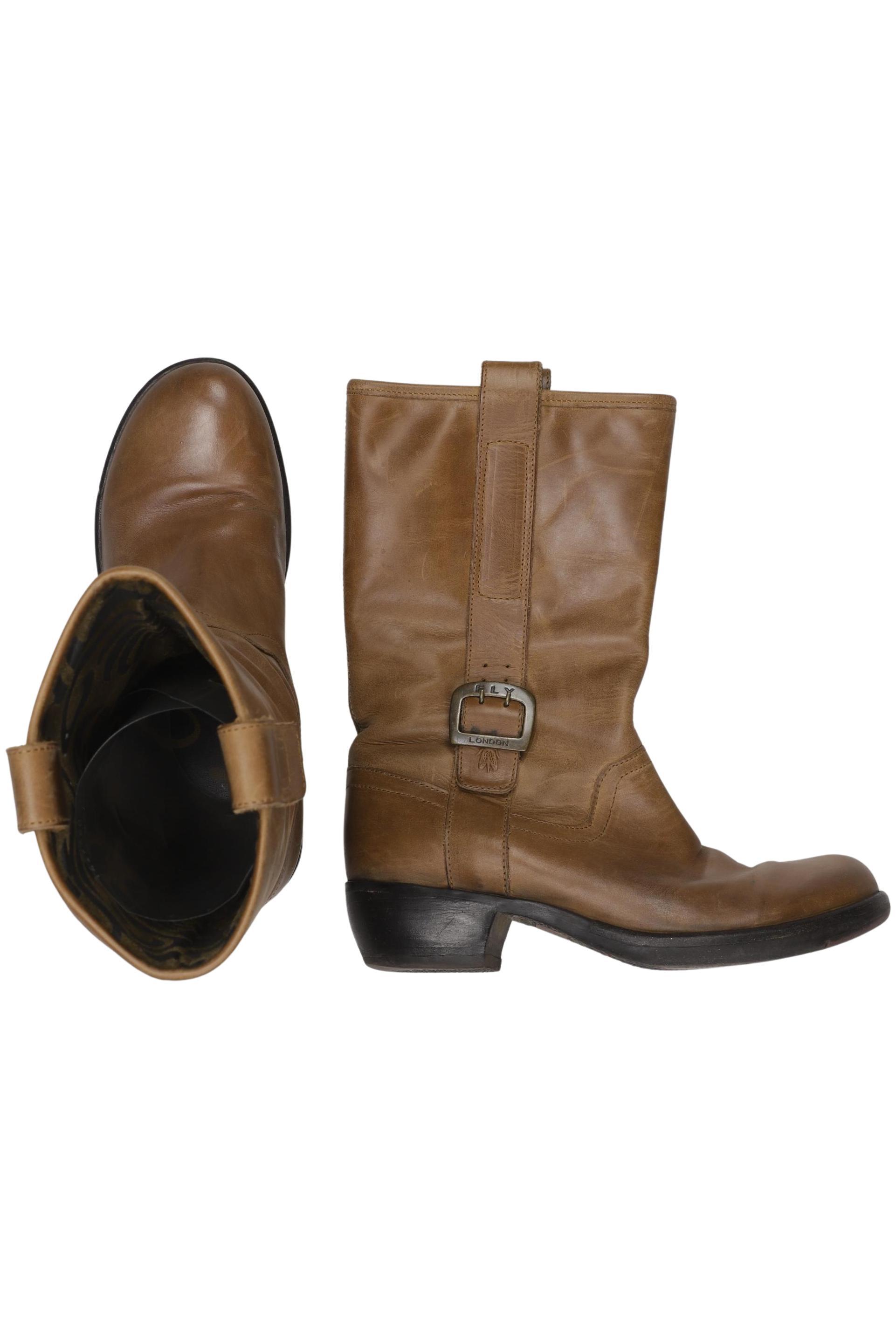 

Fly London Damen Stiefel, braun, Gr. 39