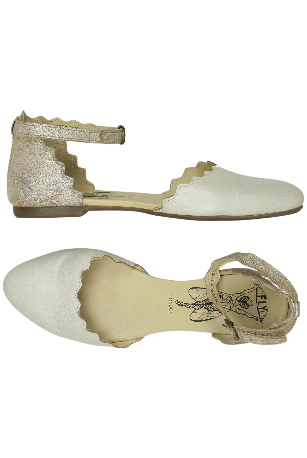 

Fly London Damen Ballerinas, cremeweiß, Gr. 37