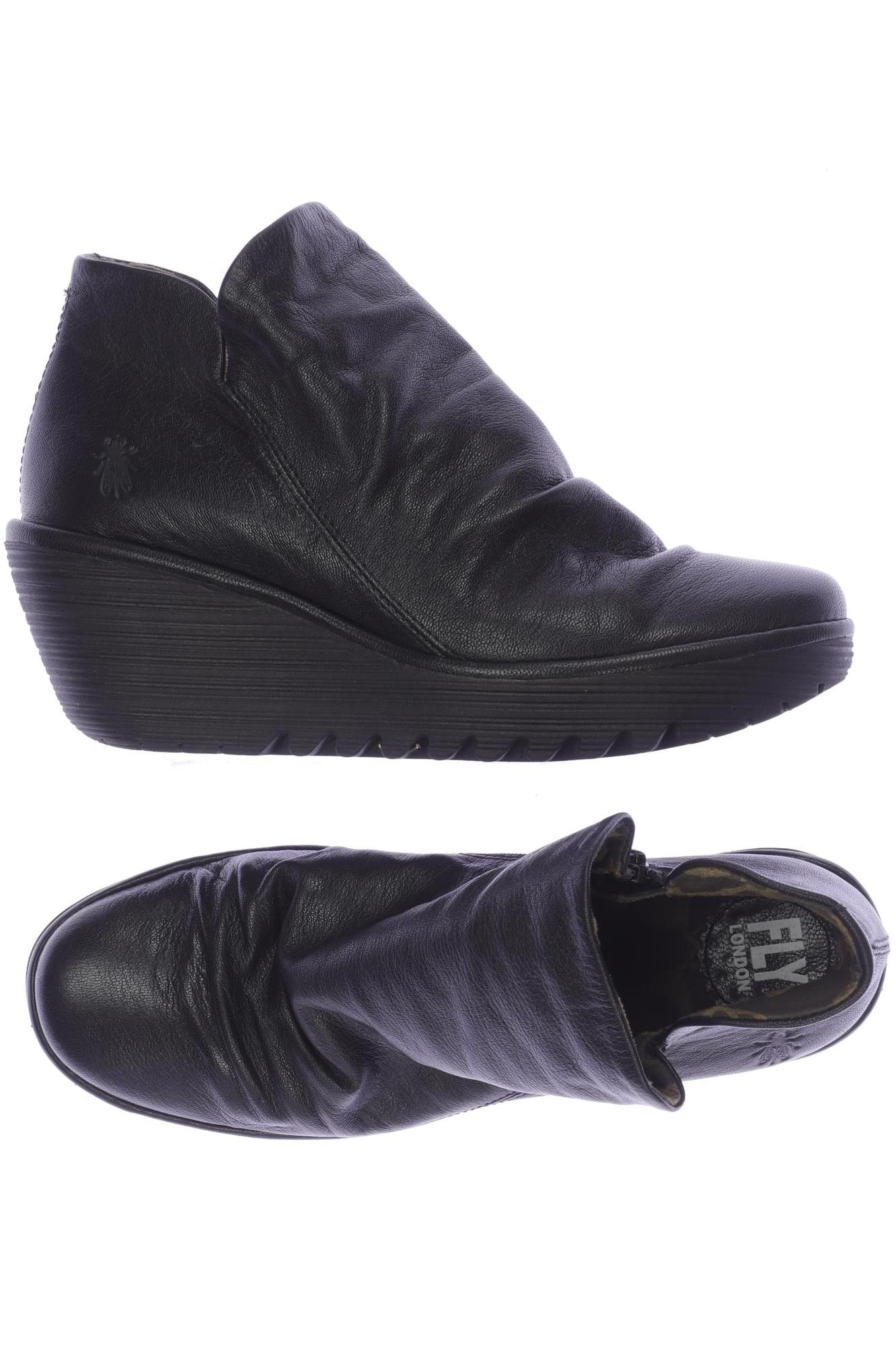 

Fly London Damen Stiefelette, schwarz, Gr. 39