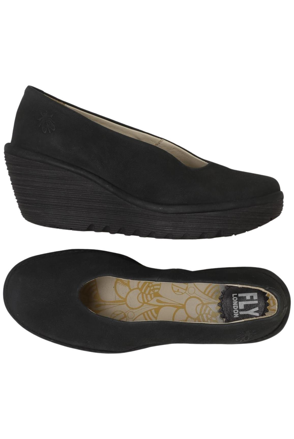 

Fly London Damen Pumps, schwarz, Gr. 36