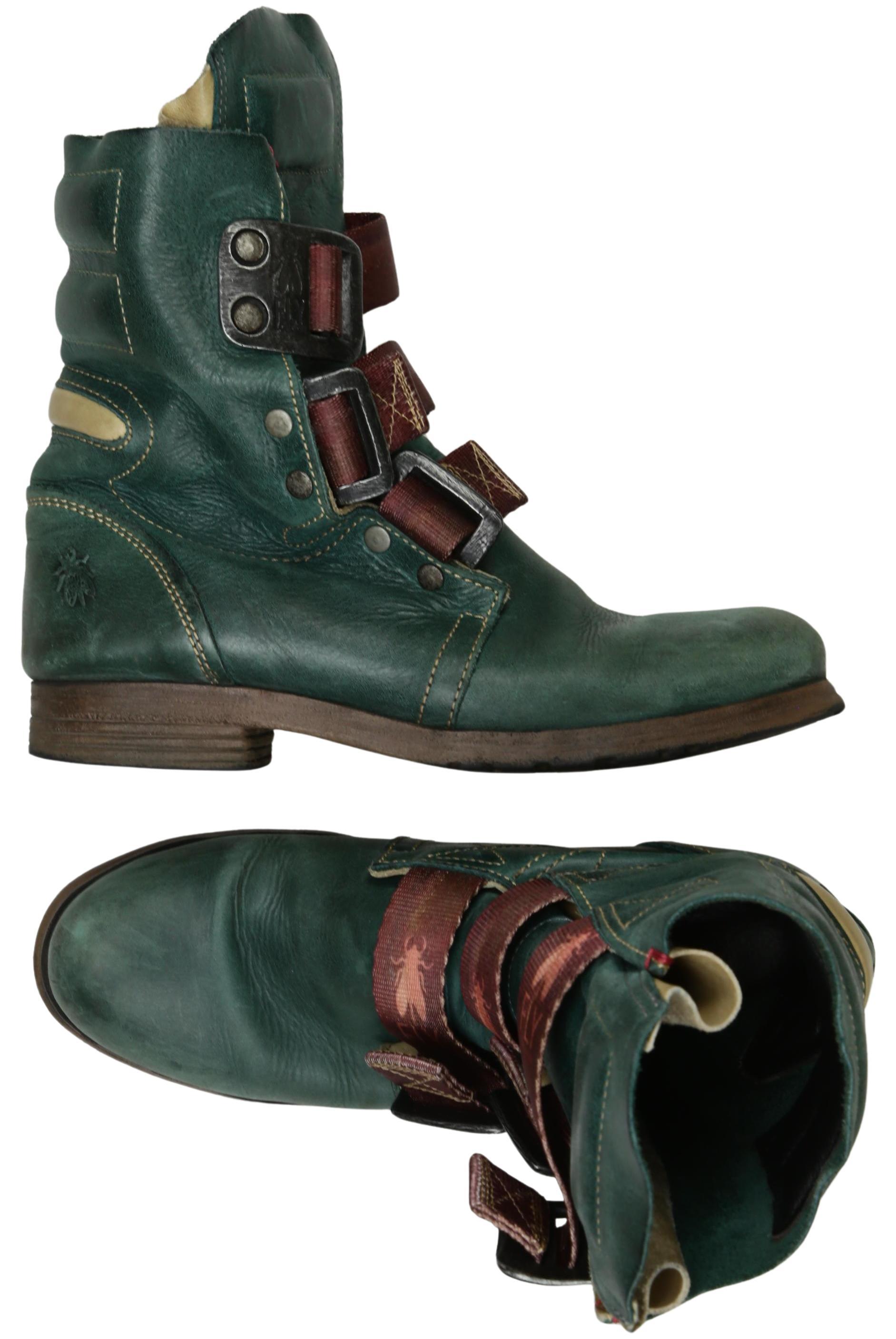 

Fly London Damen Stiefelette, grün, Gr. 38