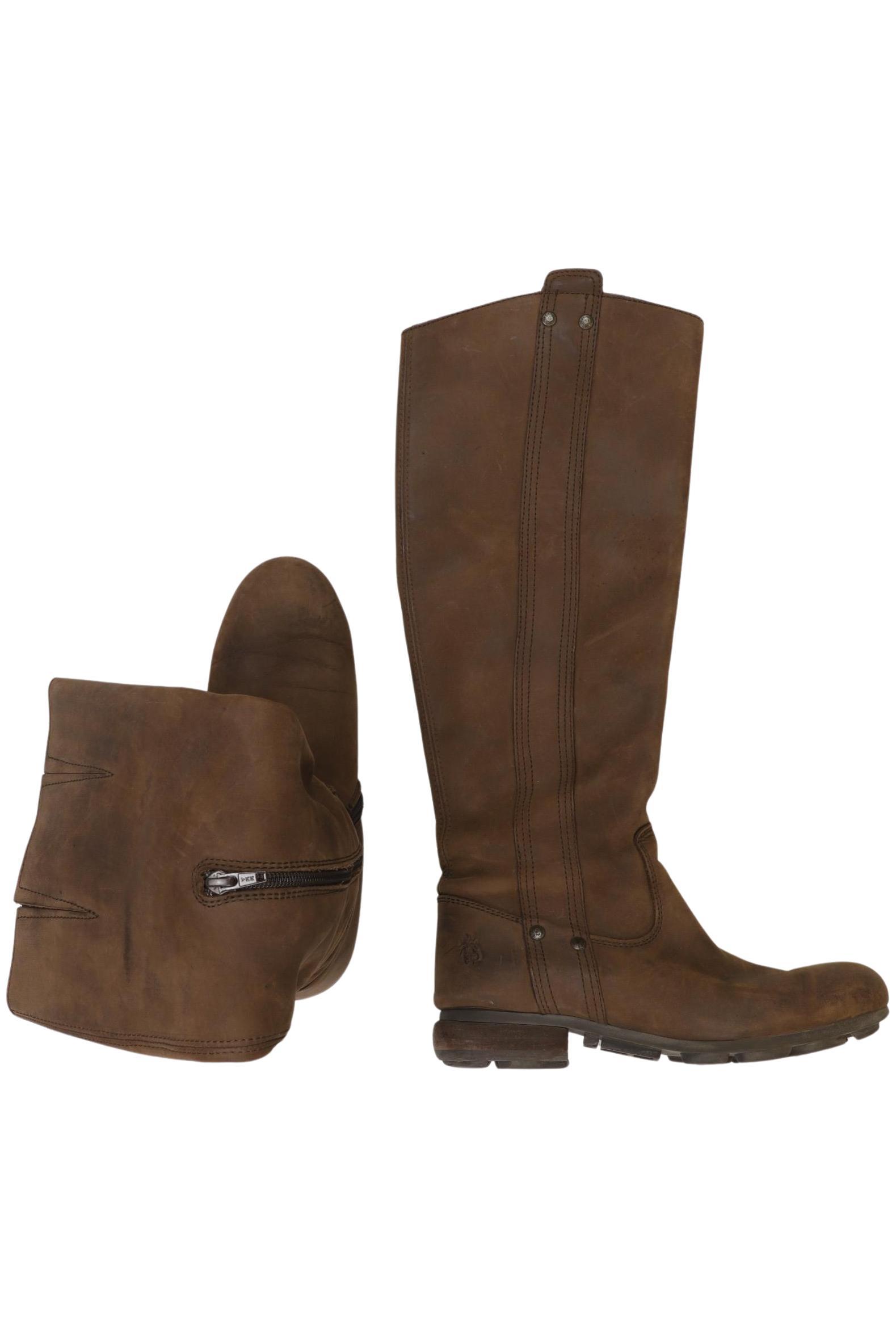 

Fly London Damen Stiefel, braun, Gr. 38