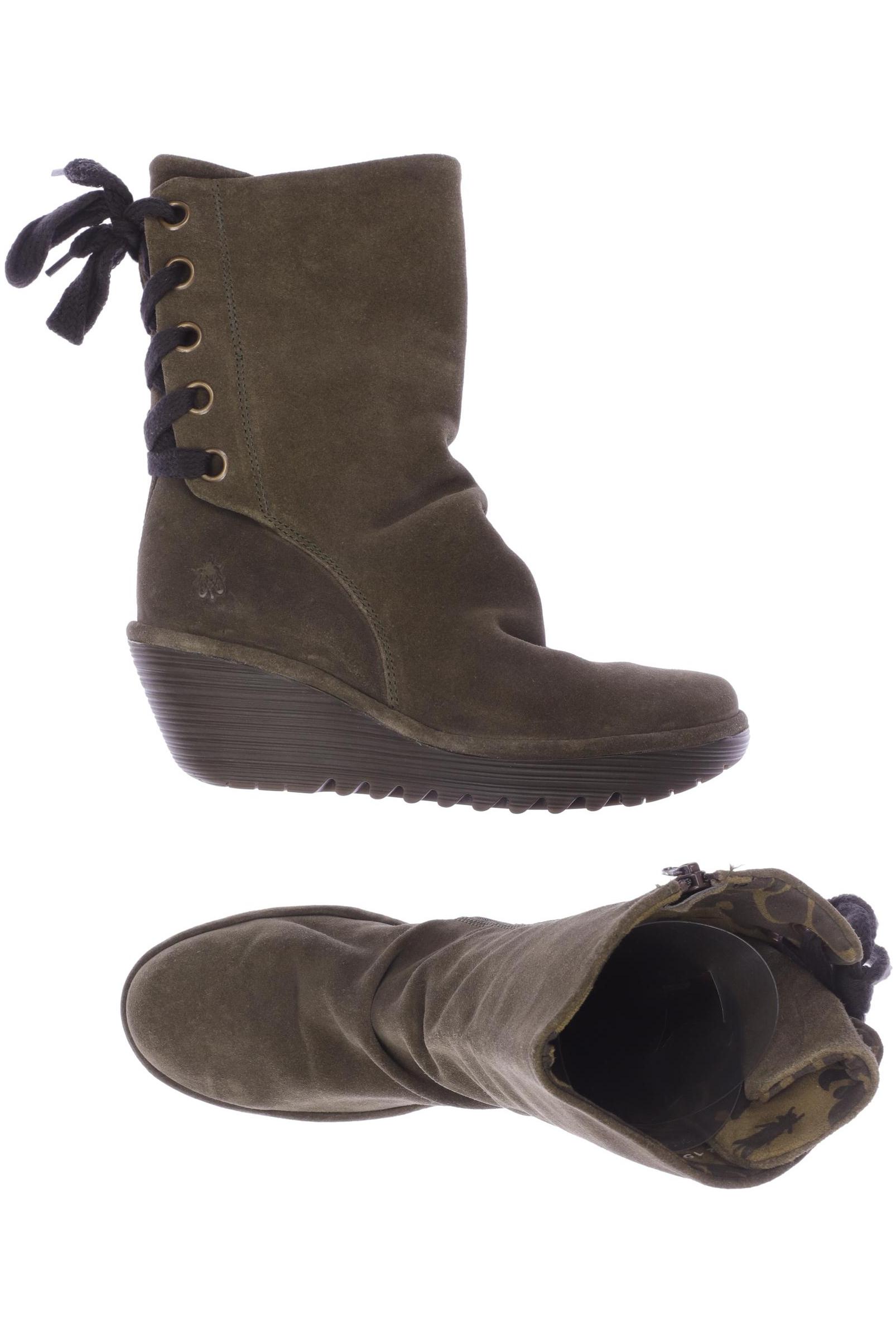 

Fly London Damen Stiefelette, grün