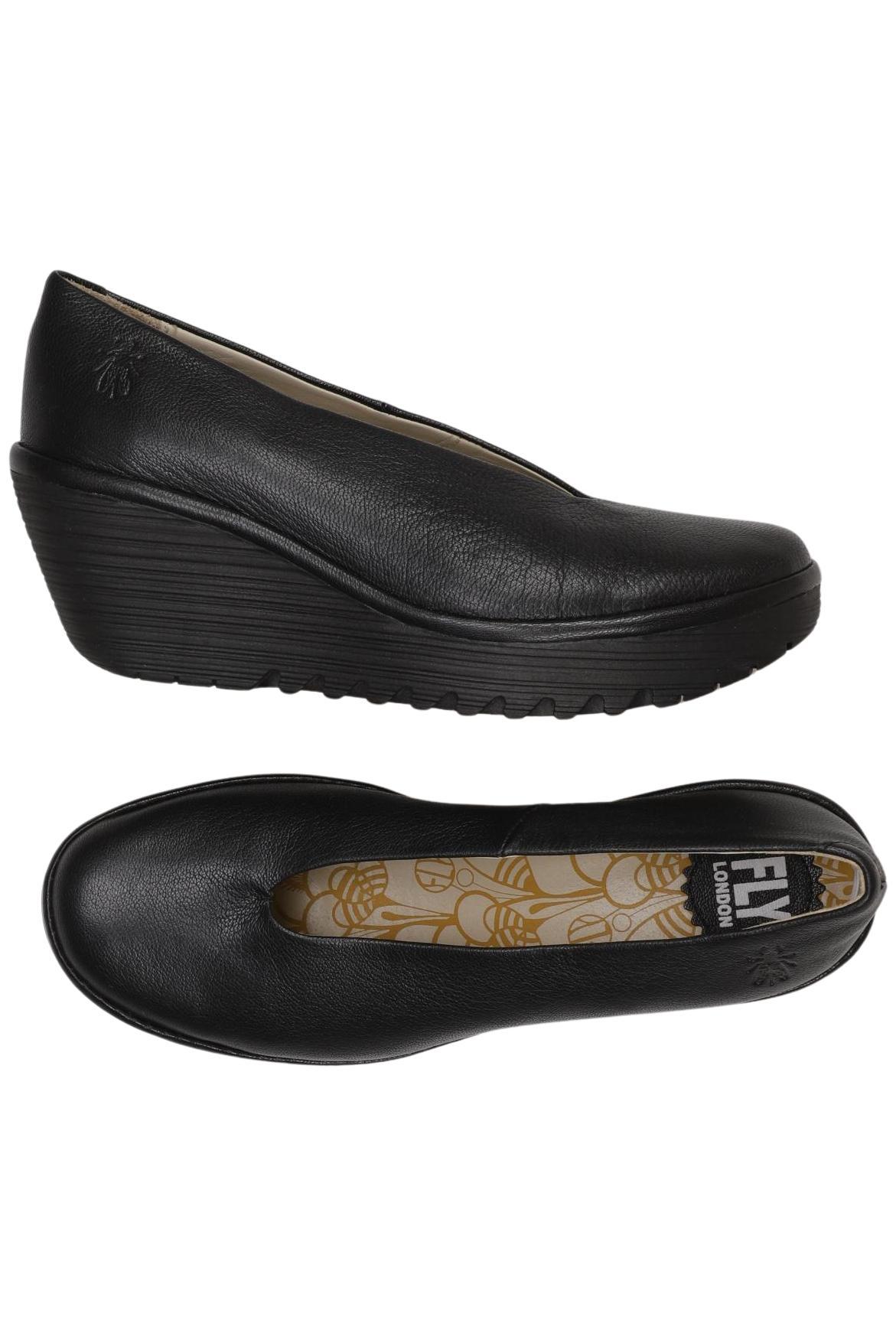 

Fly London Damen Pumps, schwarz, Gr. 38