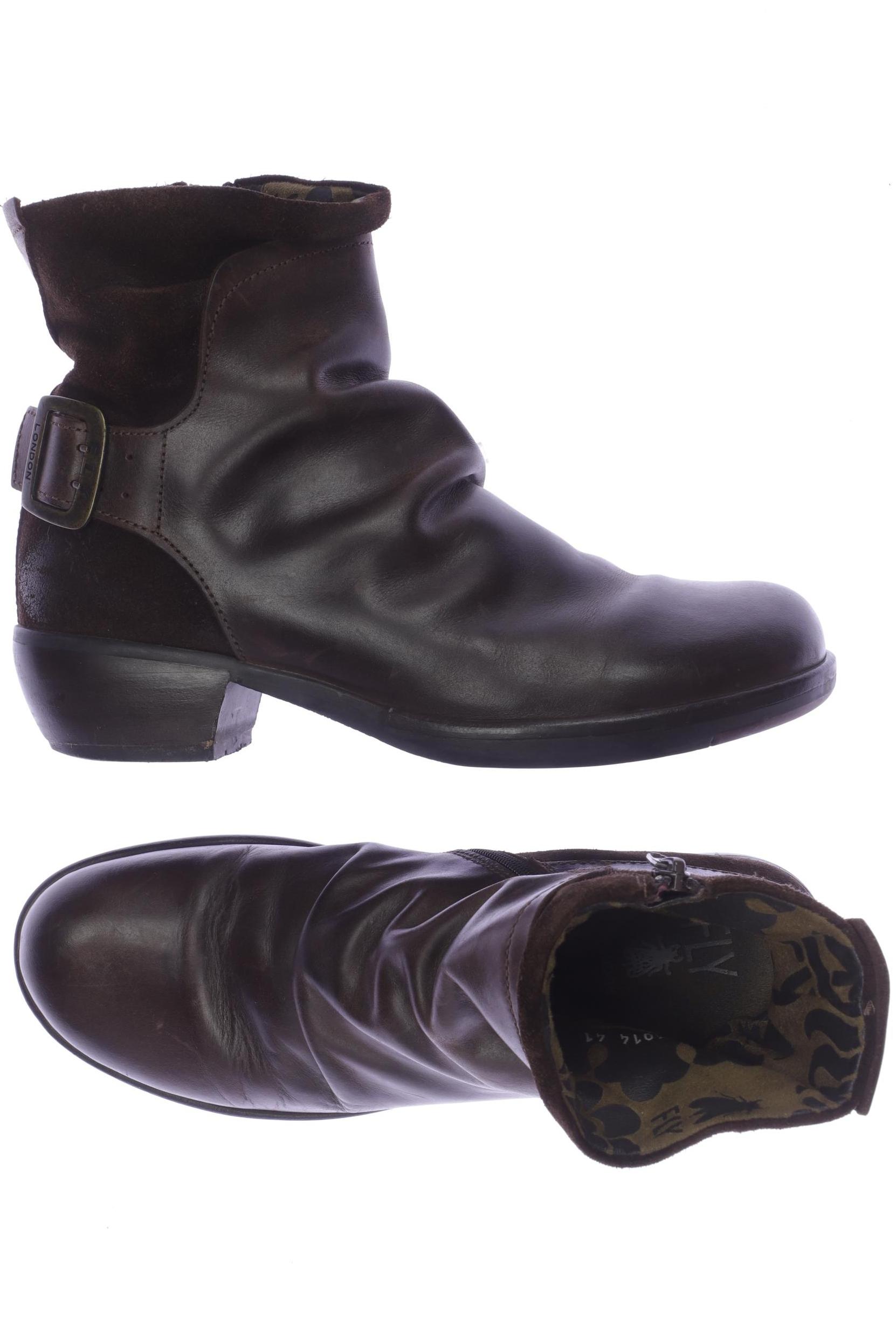 

Fly London Damen Stiefelette, braun, Gr. 41