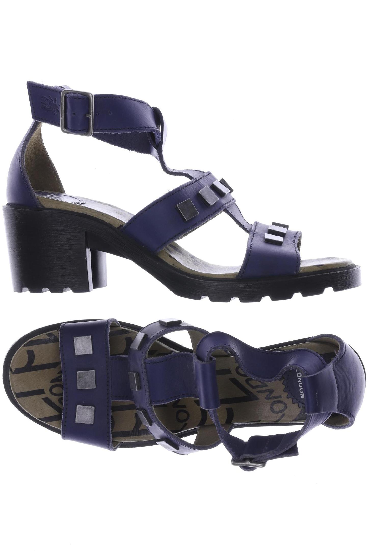 

Fly London Damen Sandale, marineblau