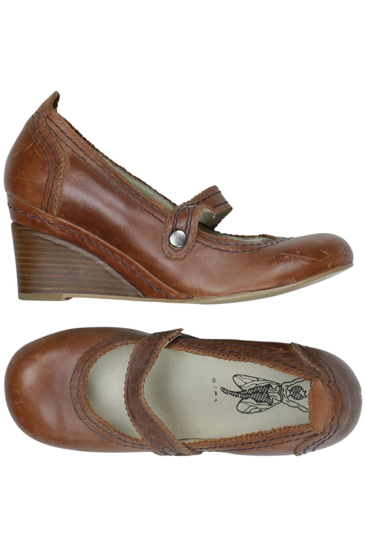 

Fly London Damen Pumps, braun, Gr. 39