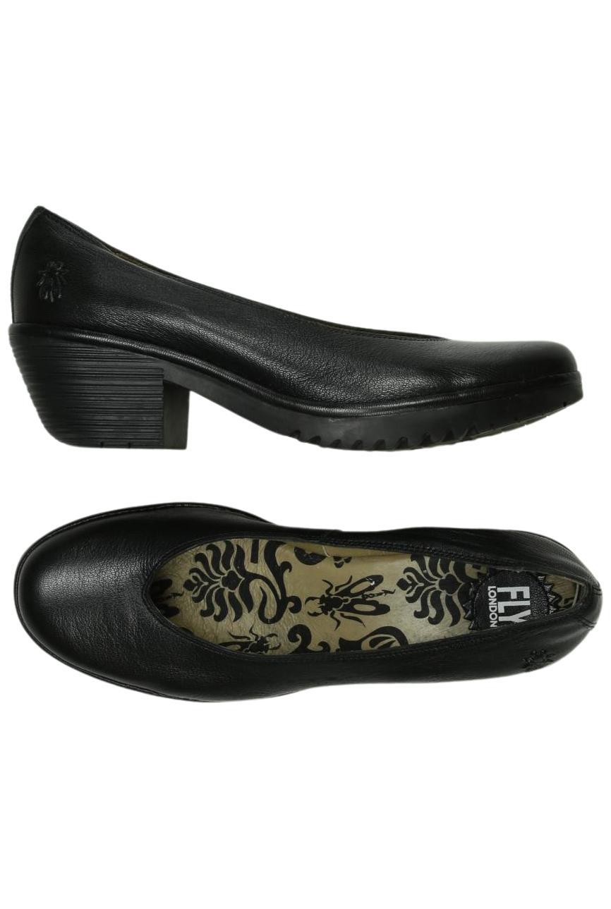 

Fly London Damen Pumps, schwarz, Gr. 42