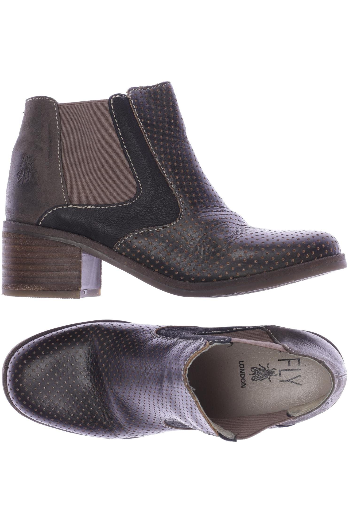 

Fly London Damen Stiefelette, braun, Gr. 38