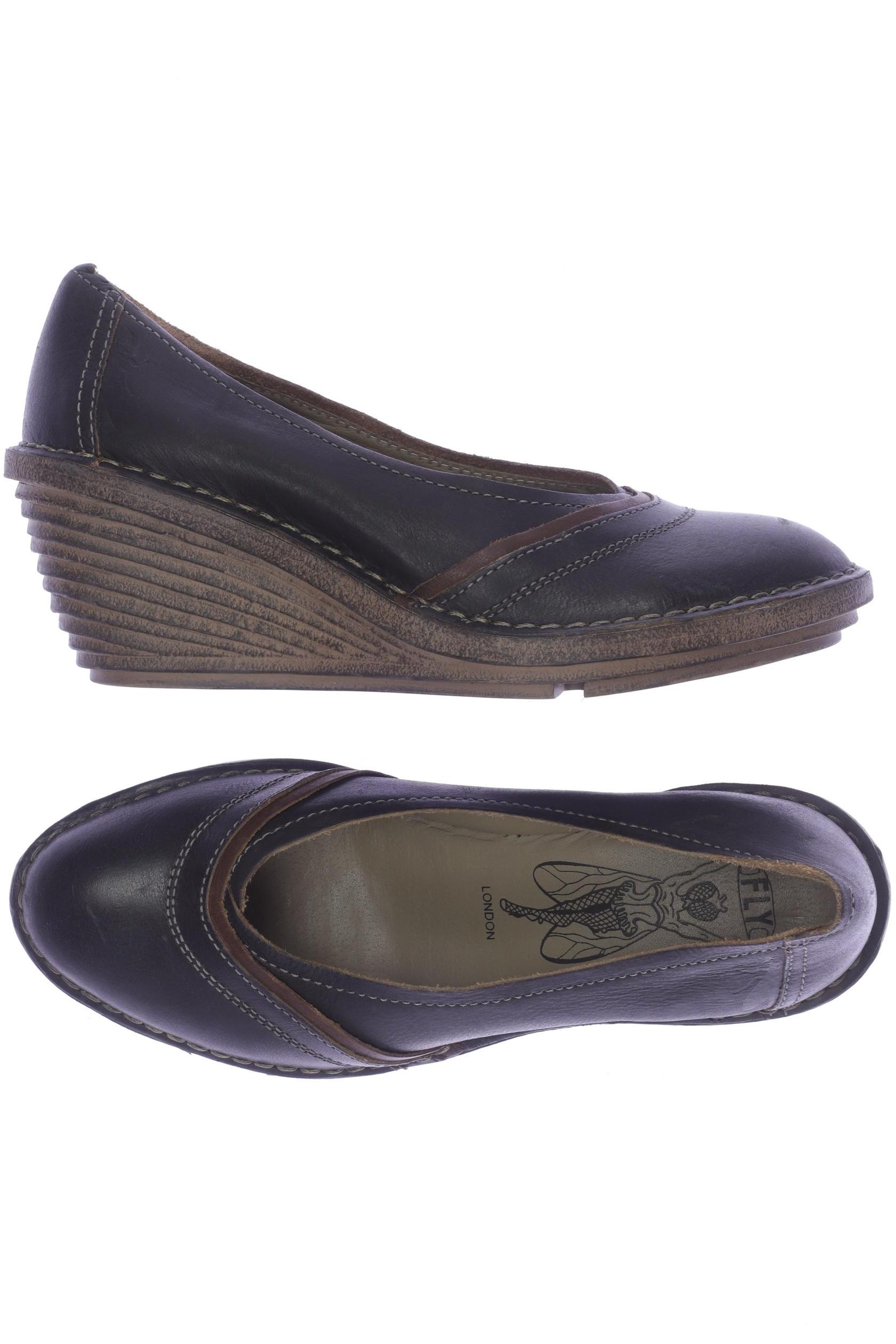 

Fly London Damen Pumps, schwarz, Gr. 39