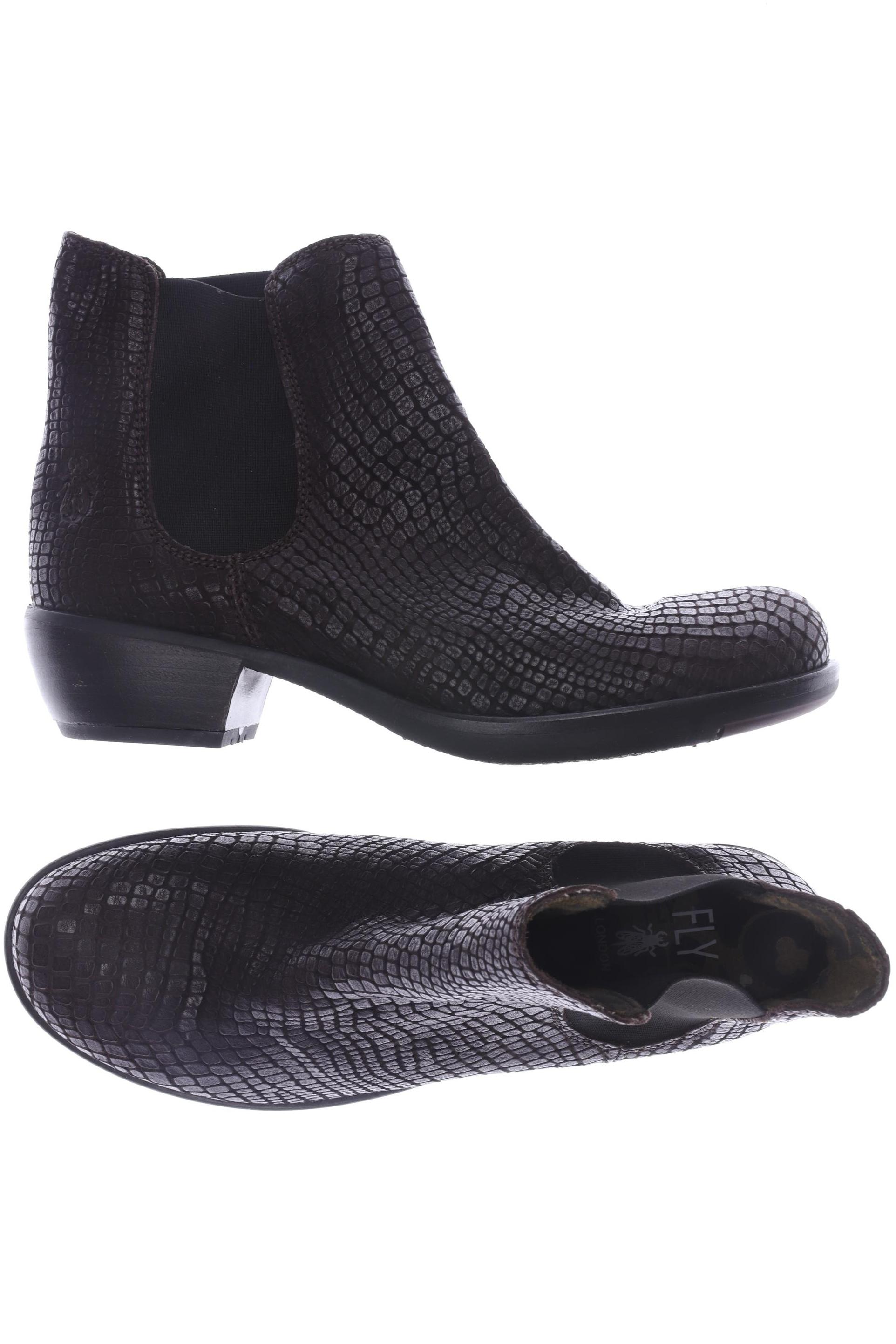 

Fly London Damen Stiefelette, bordeaux, Gr. 41
