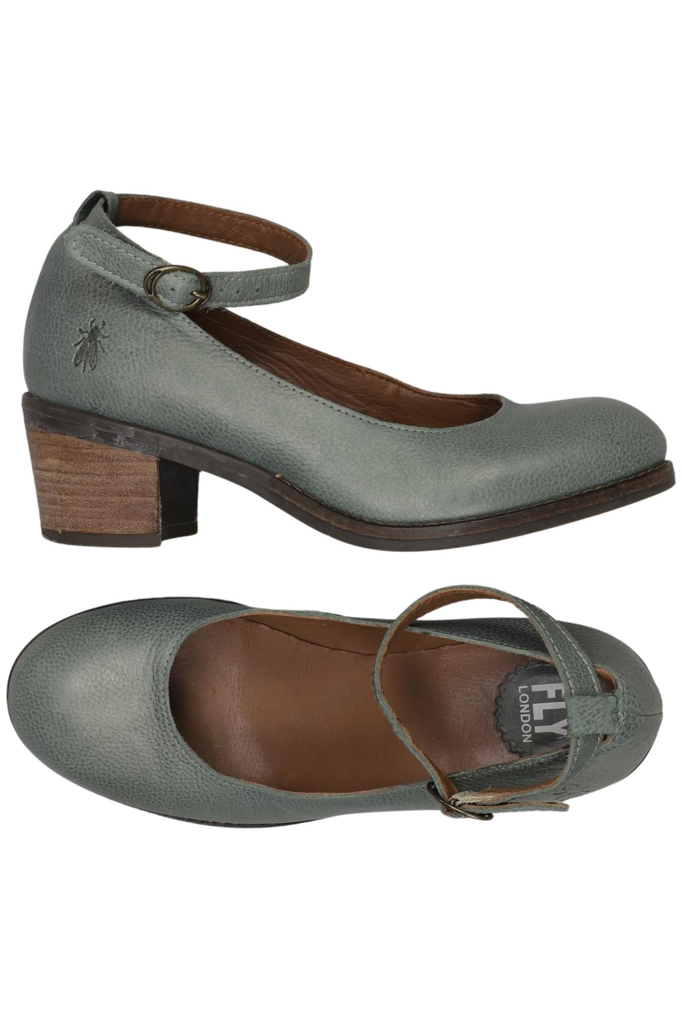 

Fly London Damen Pumps, grün, Gr. 39