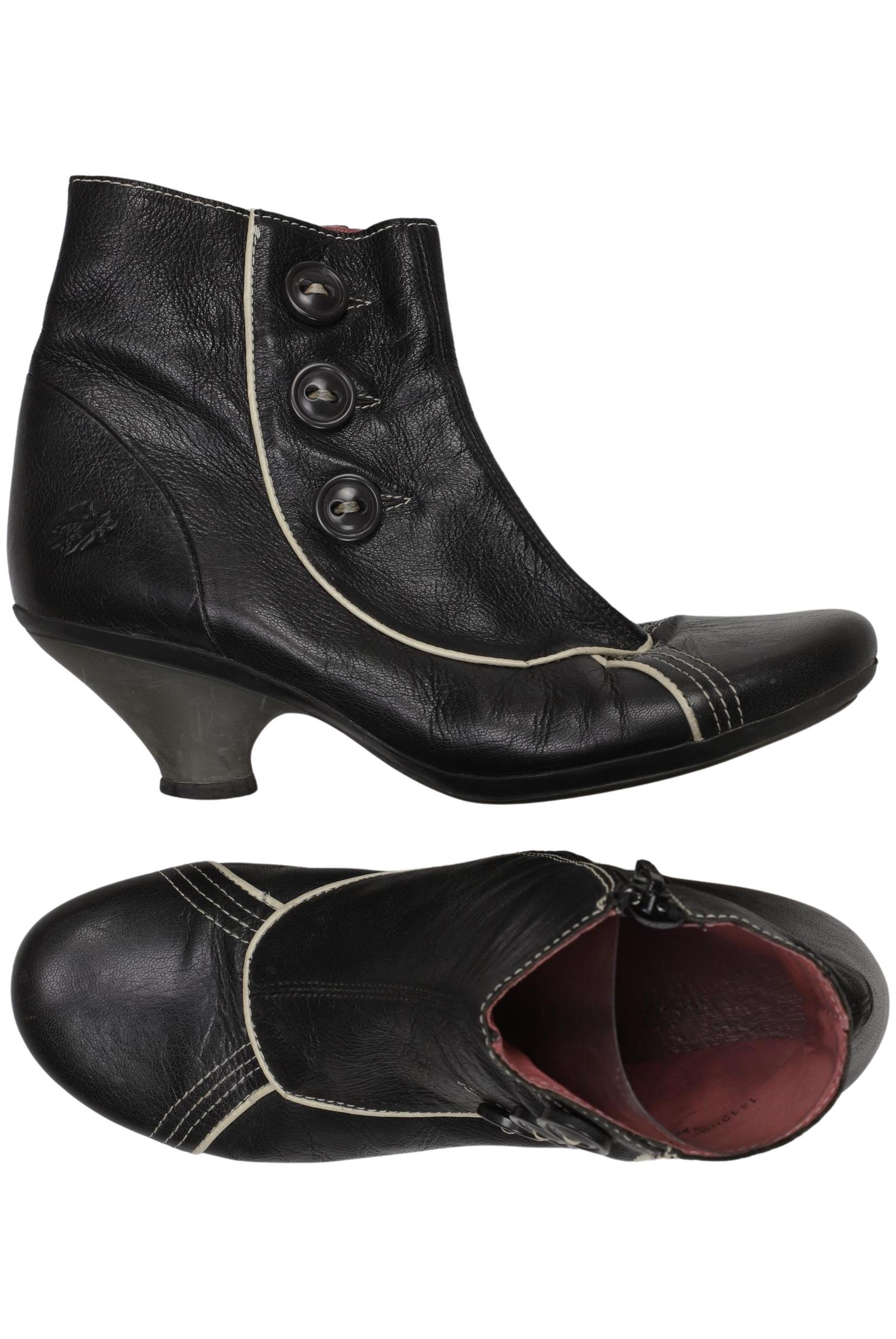 

Fly London Damen Stiefelette, schwarz, Gr. 39