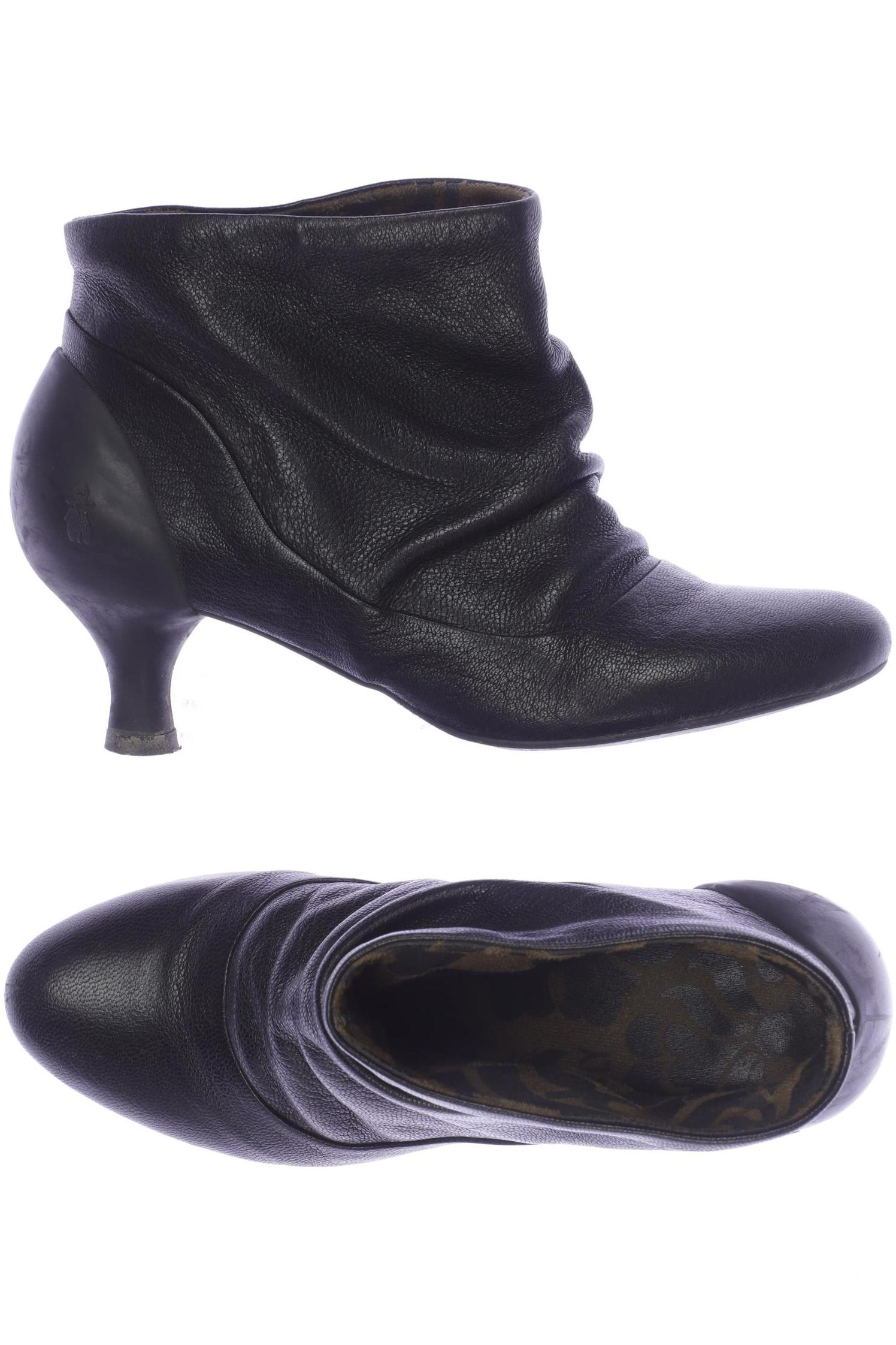 

Fly London Damen Stiefelette, schwarz, Gr. 36