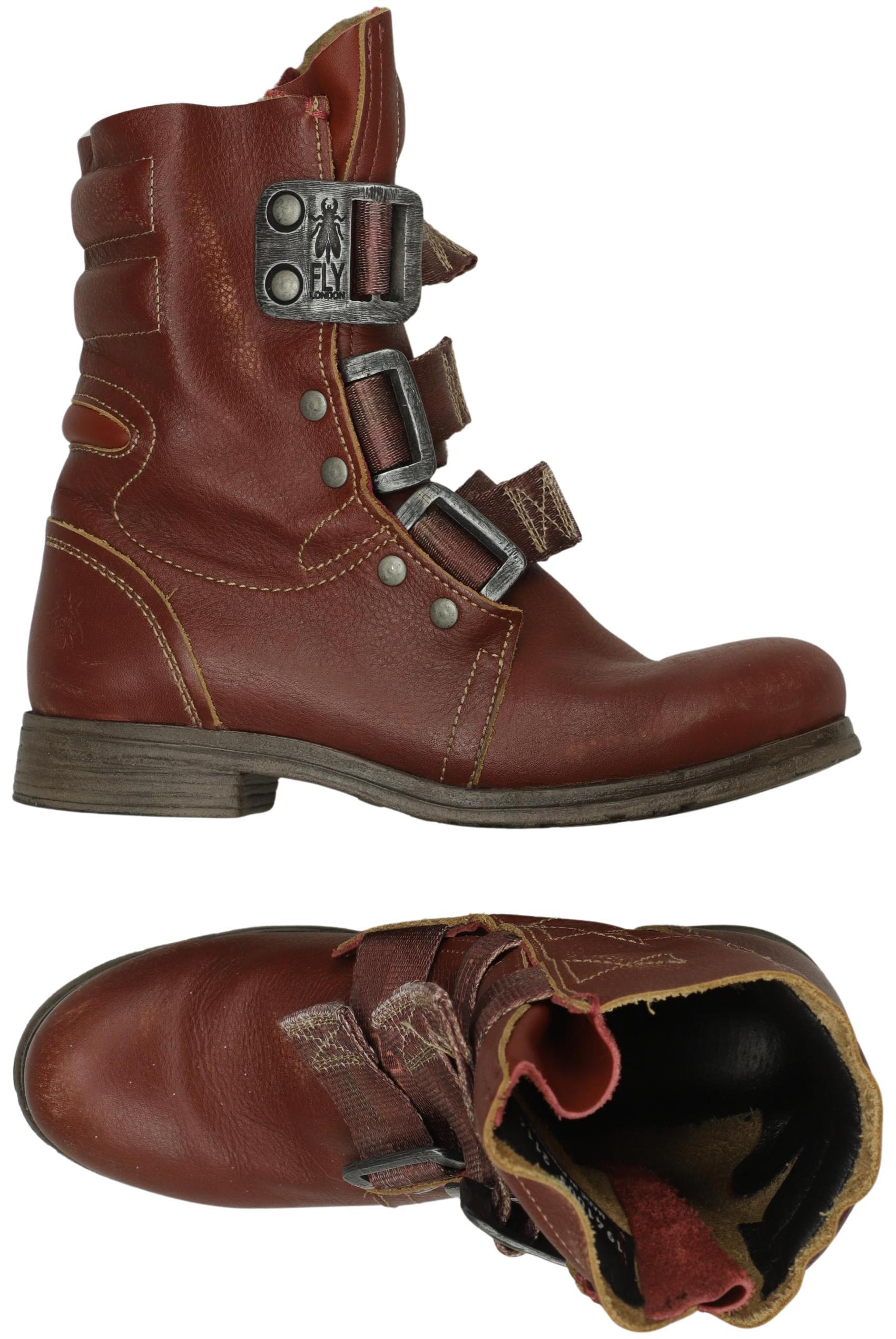 

Fly London Damen Stiefel, braun, Gr. 37
