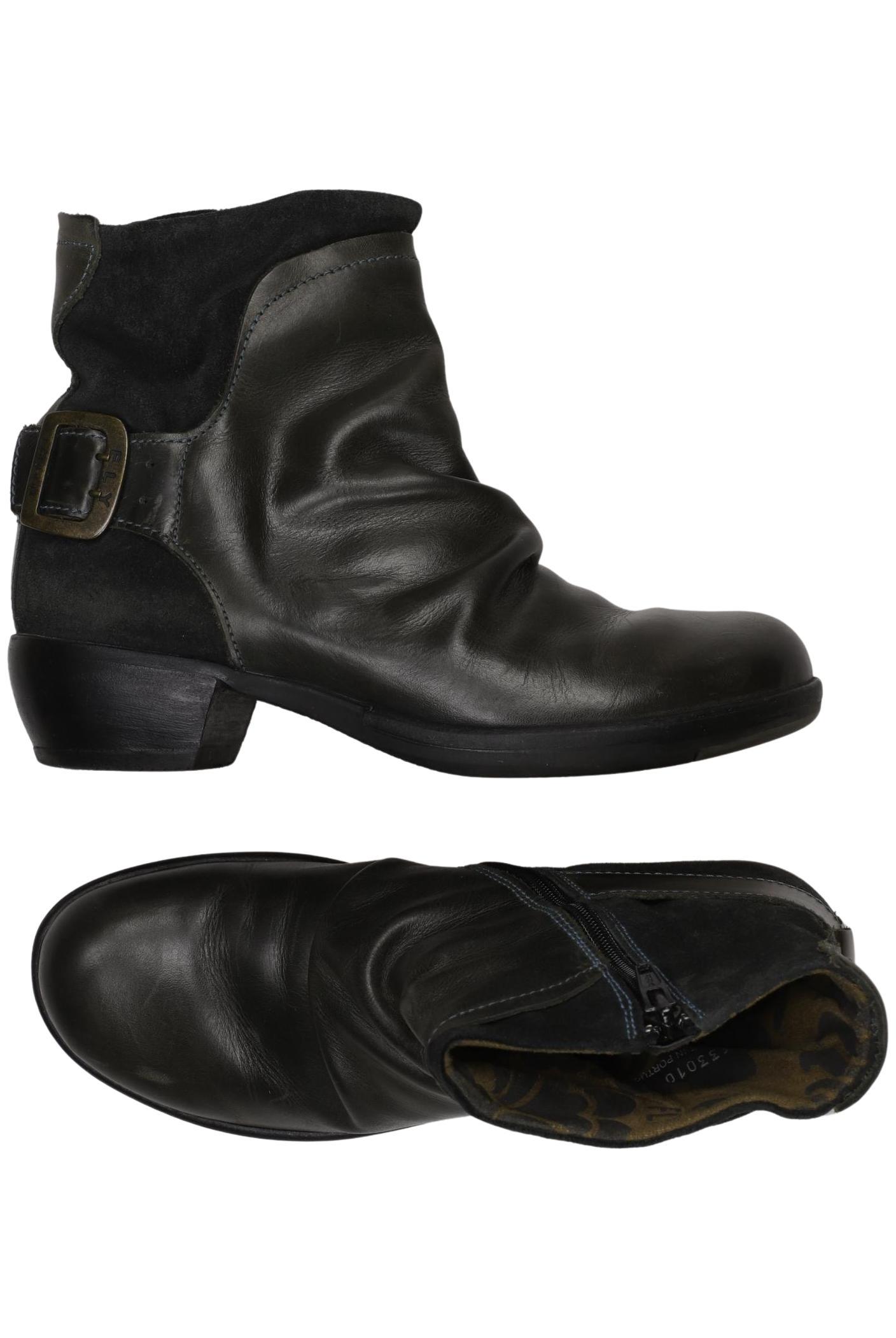 

Fly London Damen Stiefelette, grau, Gr. 39