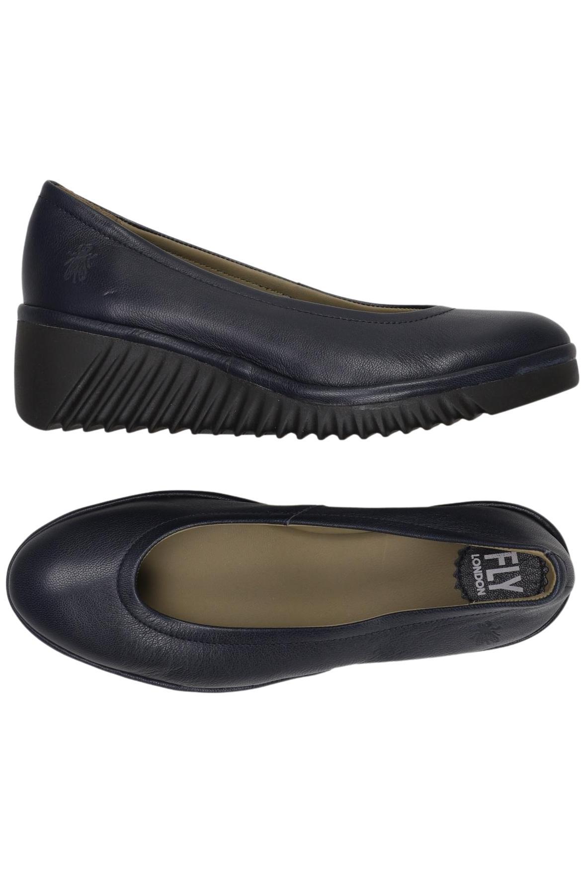 

Fly London Damen Pumps, marineblau, Gr. 38